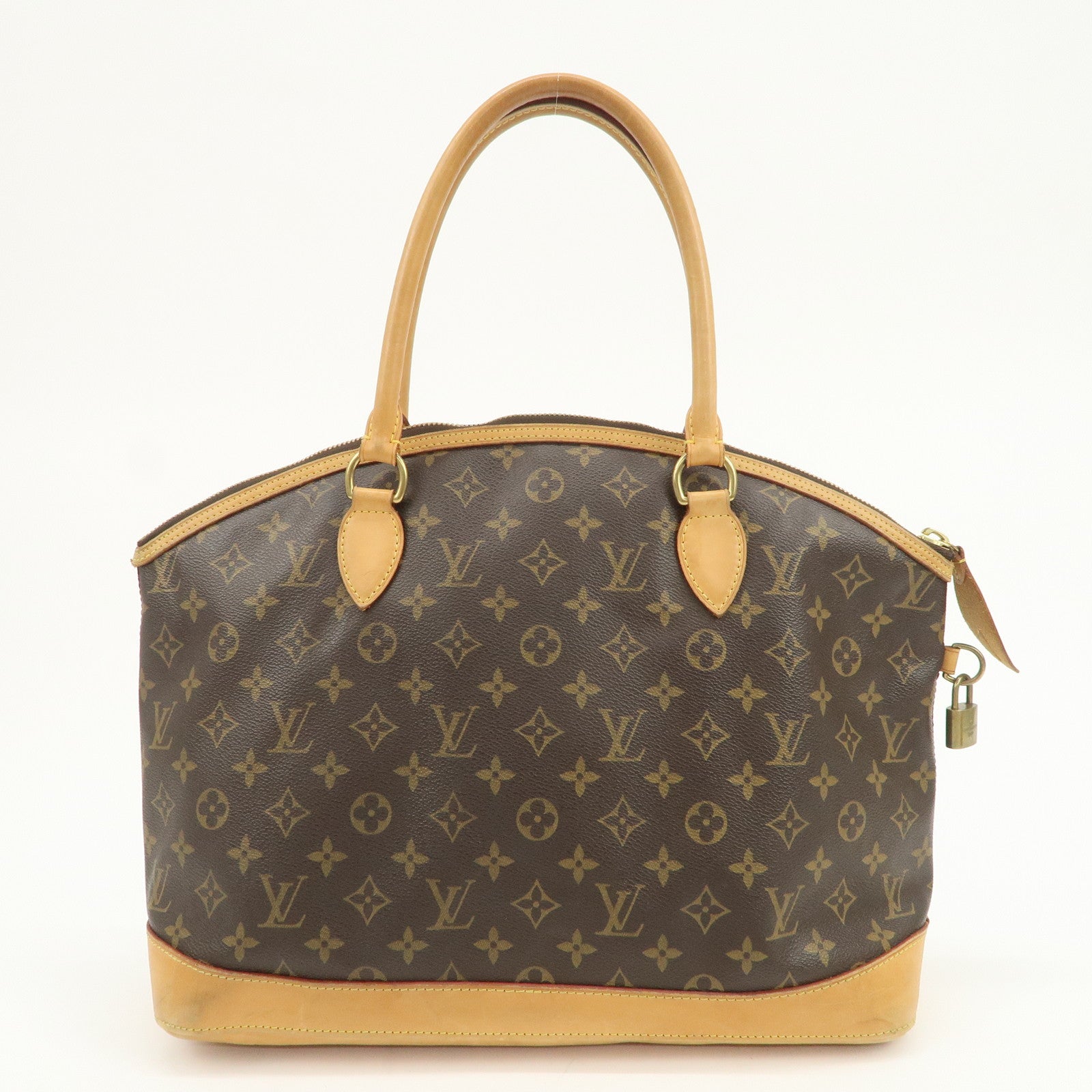 Louis Vuitton Monogram Lockit Horizontal Shoulder Bag M40104