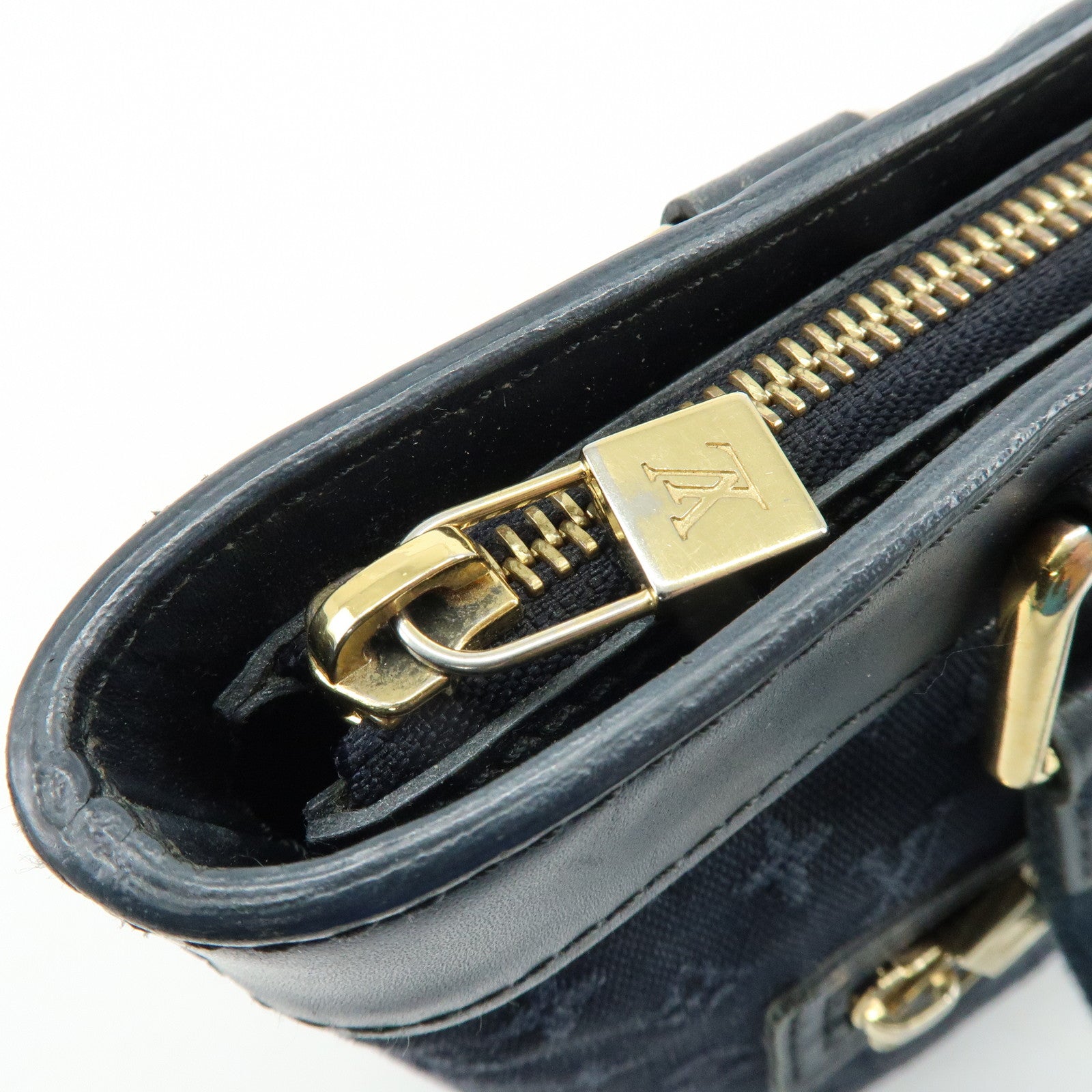 Louis Vuitton Monogram Mini Lucille PM Tote Bag TST Blue M92680