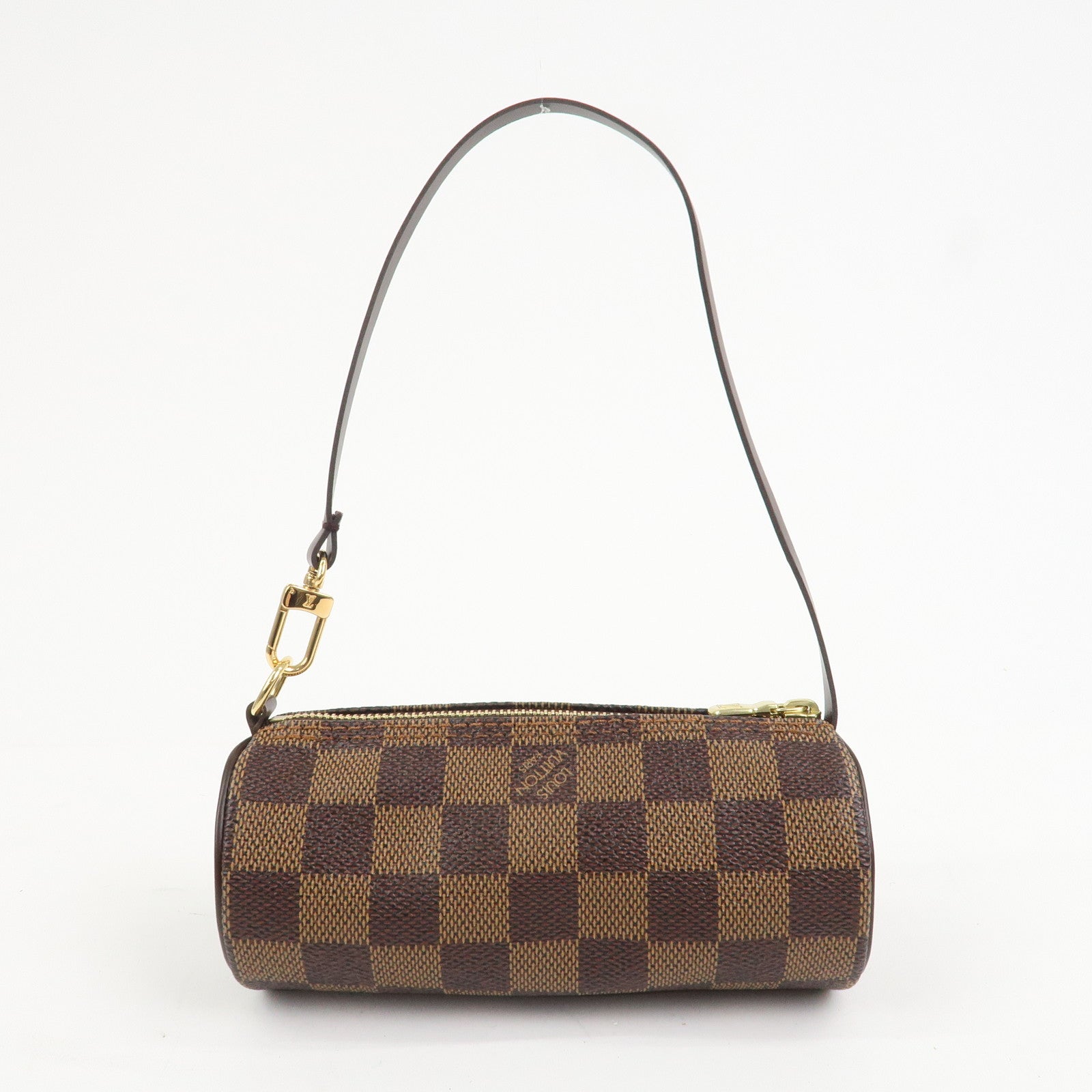 Louis Vuitton Damier Mini Pouch for Papillon Bag Damier Ebene