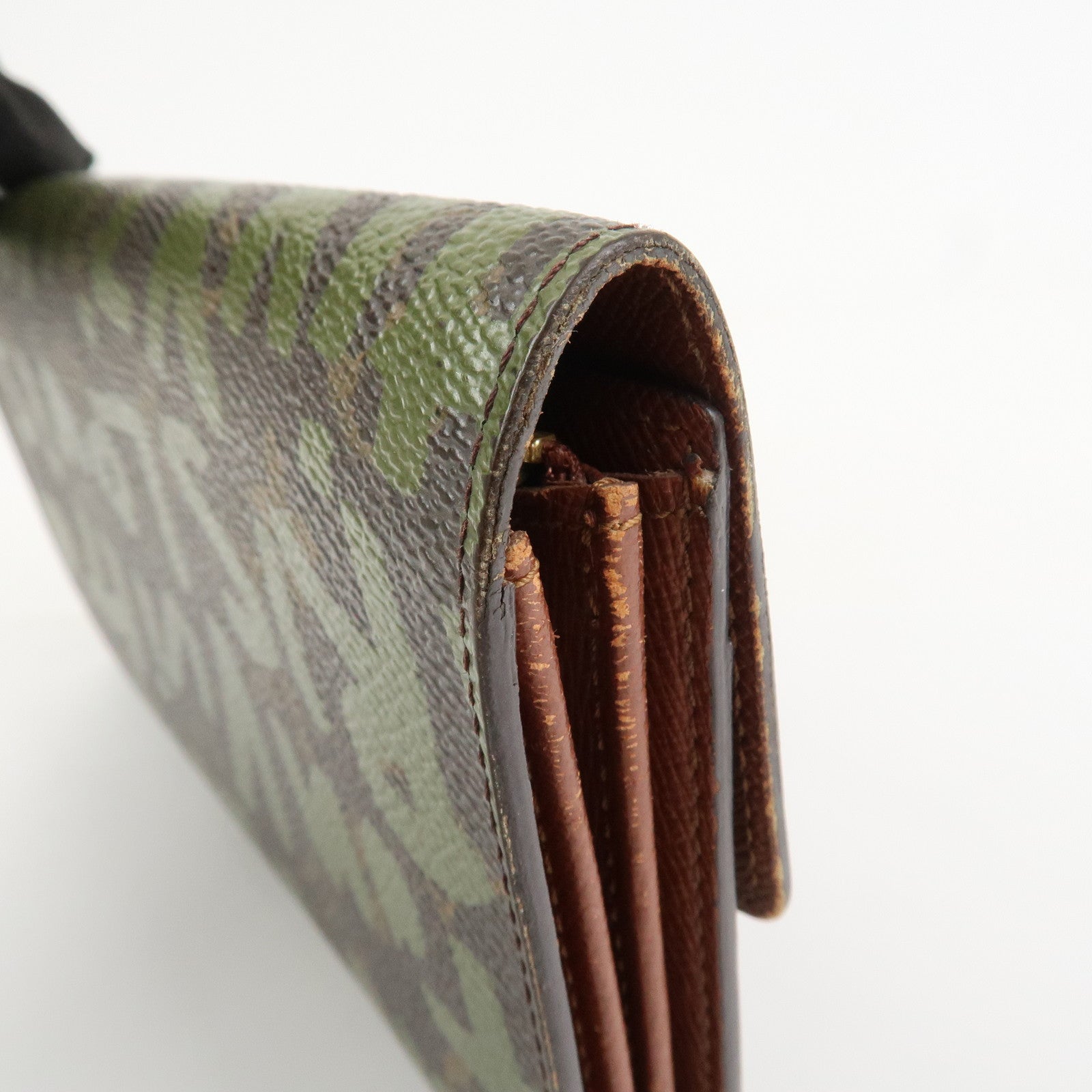 Louis Vuitton Monogram Graffiti Portefeuille Sarah Wallet M92188