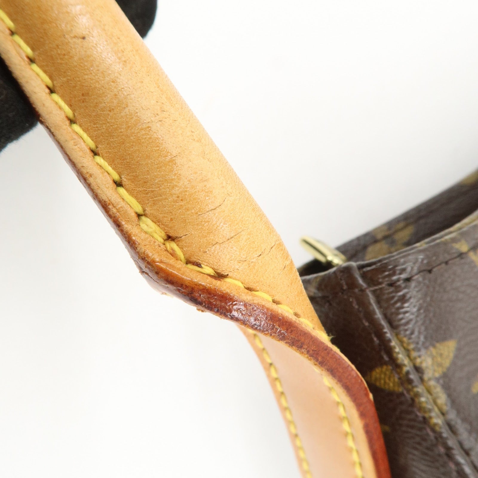 Louis Vuitton Monogram Looping GM Shoulder Bag Brown M51145