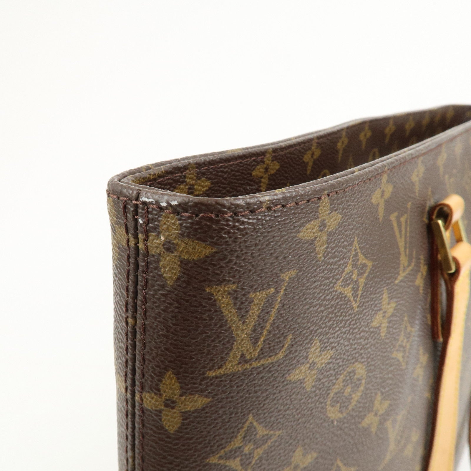 Louis Vuitton Monogram Luco Tote Bag Hand Bag Brown M51155