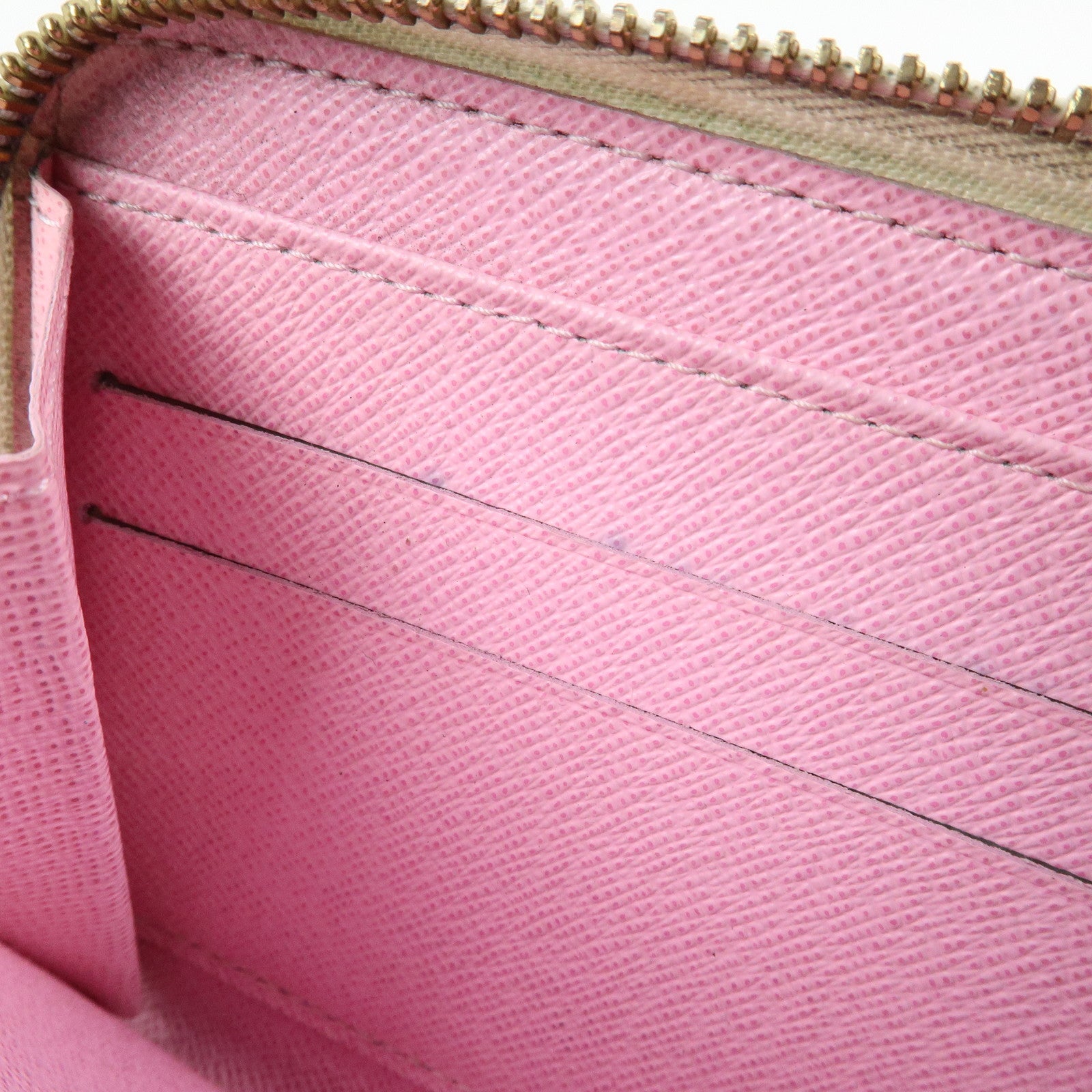 Louis Vuitton Monogram Multicolor Round Zippy Wallet Blanc M60241