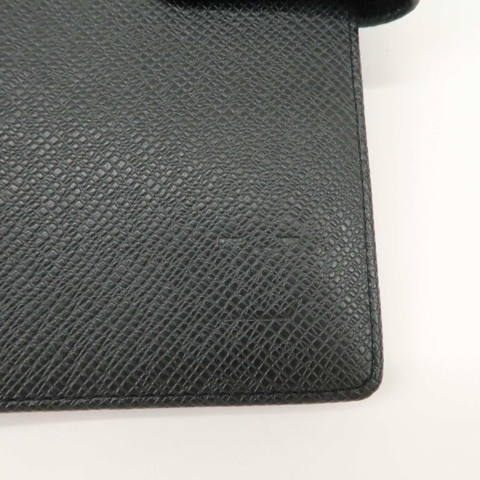 Louis Vuitton Taiga Agenda MM Planner Cover Ardoise R20222