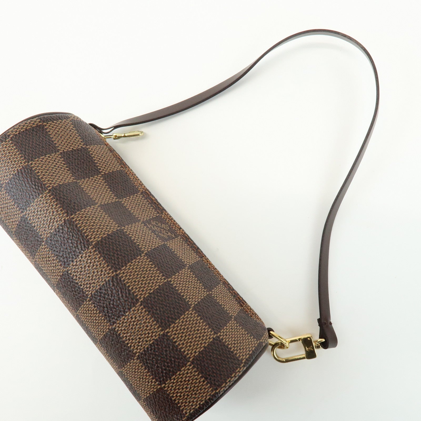 Louis Vuitton Mini Pouch for Papillon Bag Brown