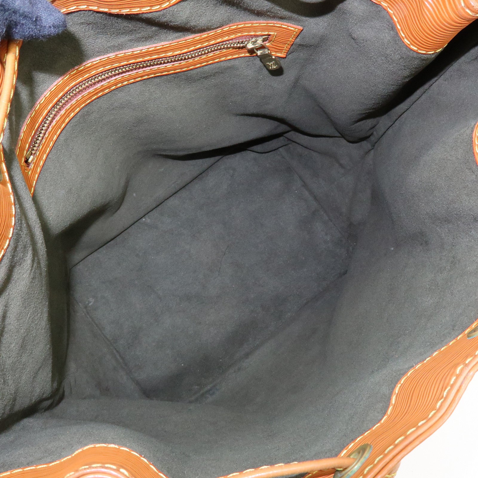 Louis Vuitton Epi Leather Noe Shoulder Bag Zipang Gold M44008