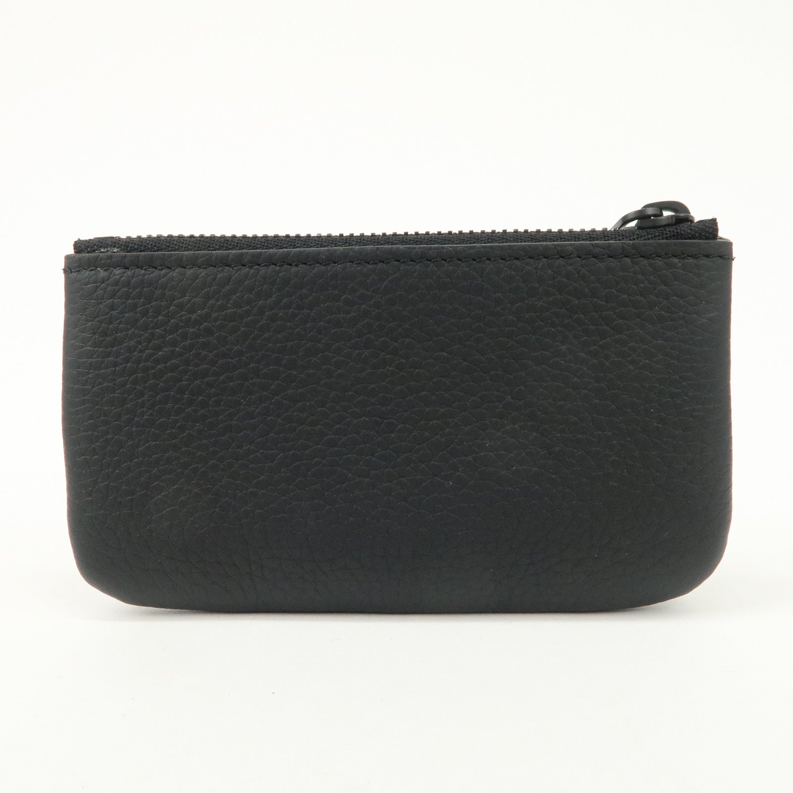 Louis Vuitton Aerogram Pochette Cles Coin Case Noir Black M81031 Used
