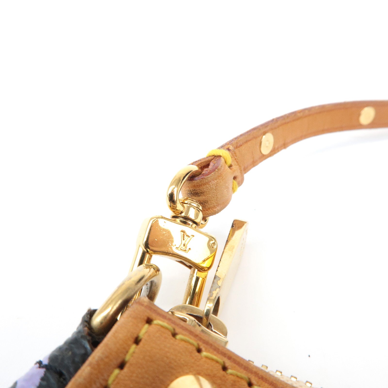 Louis Vuitton Monogram Multicolor Pochette Accessoires Noir M92648