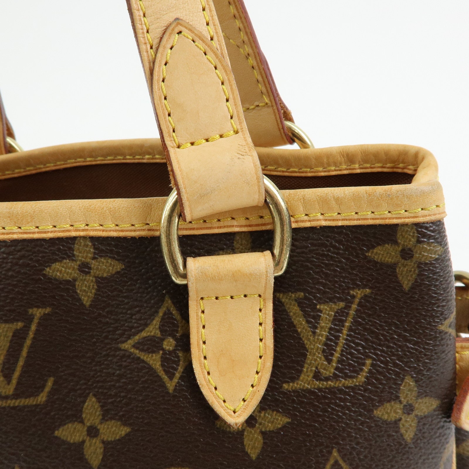 Louis Vuitton Monogram Batignolles Tote Bag Hand Bag M51156