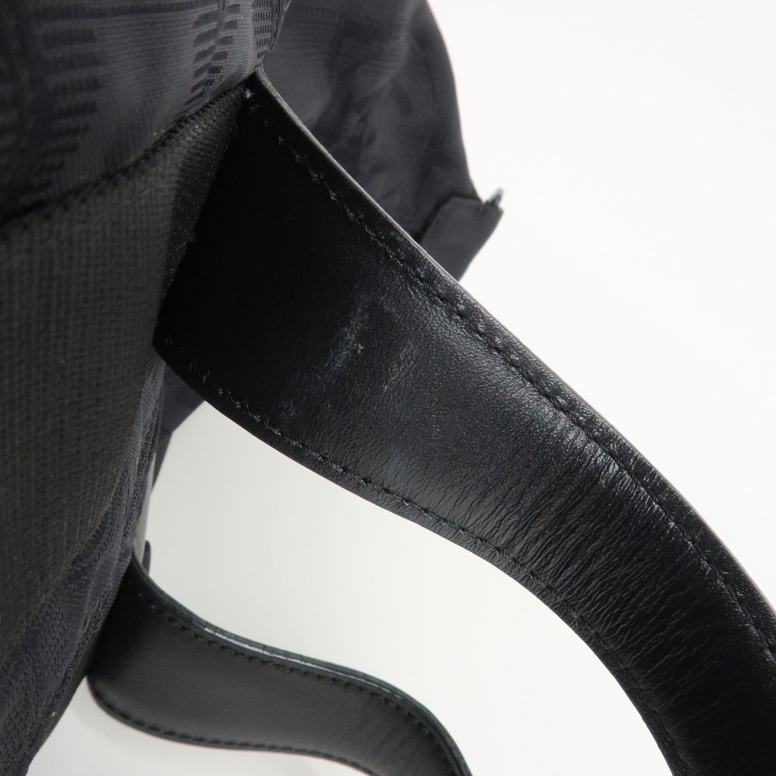 CHANEL New Travel Line Nylon Jacquard 2Way Boston Shoulder Bag