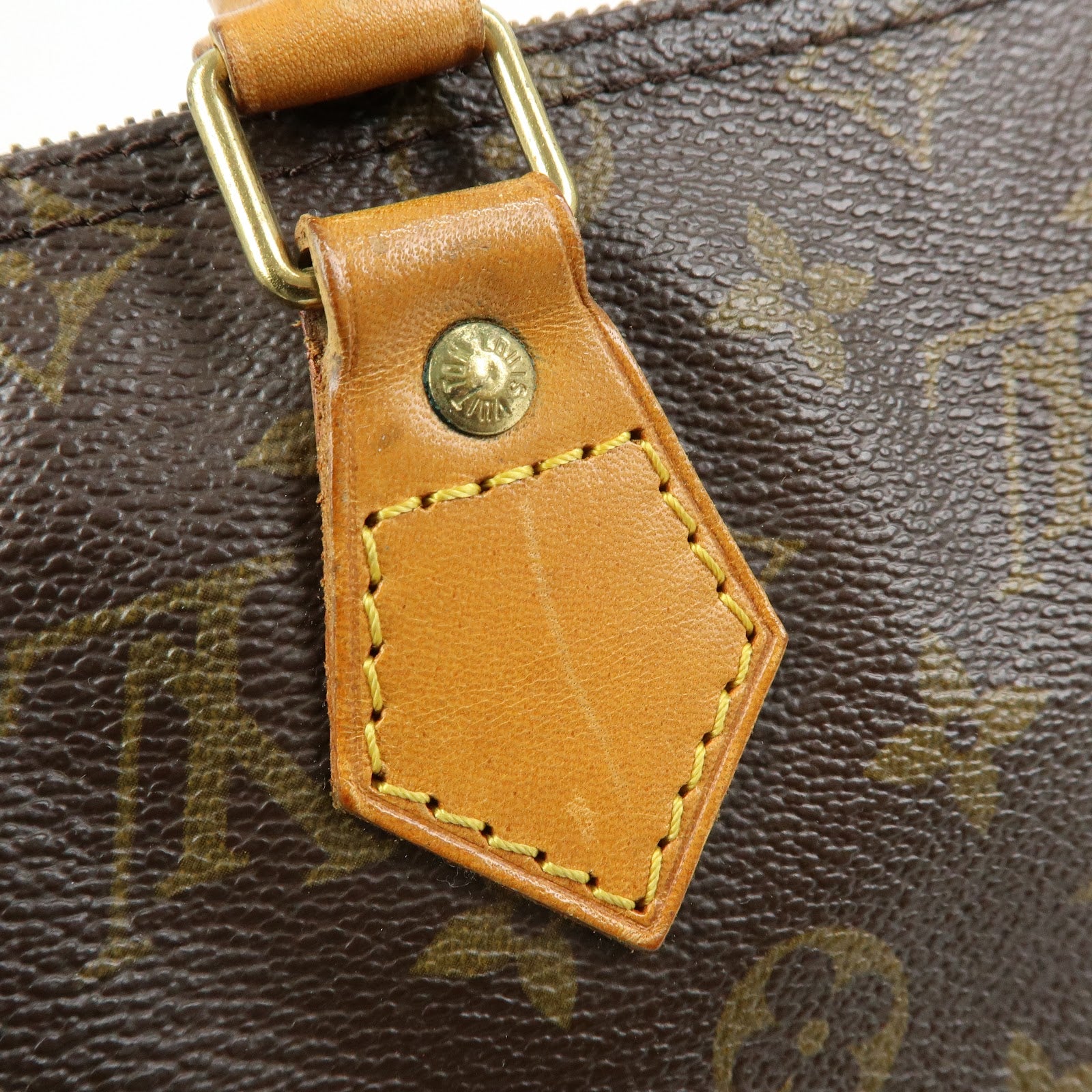 Louis Vuitton Monogram Speedy 25 Boston Bag Hand Bag Brown M41528