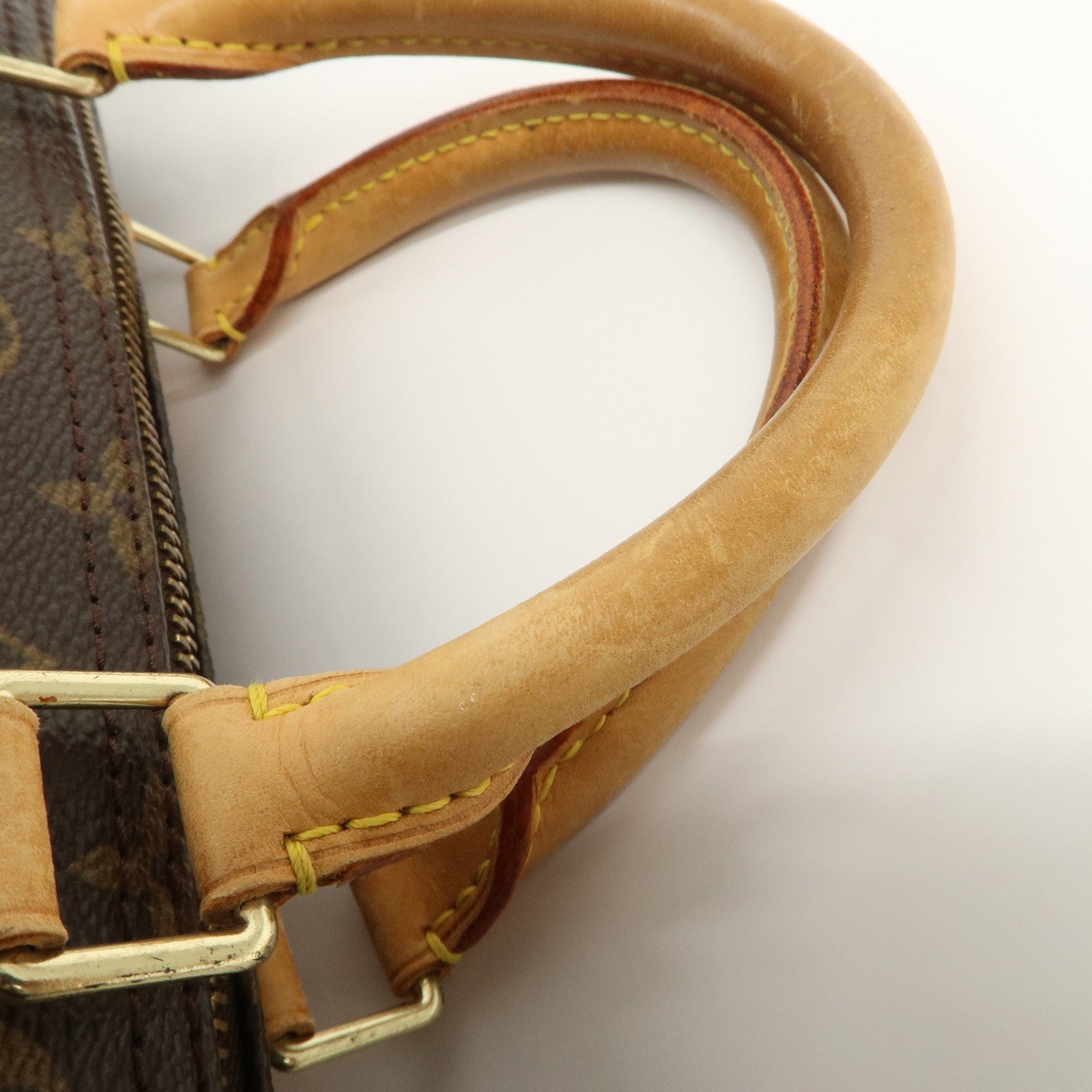 Louis Vuitton Monogram Speedy 30 Boston Bag Hand Bag Brown M41526