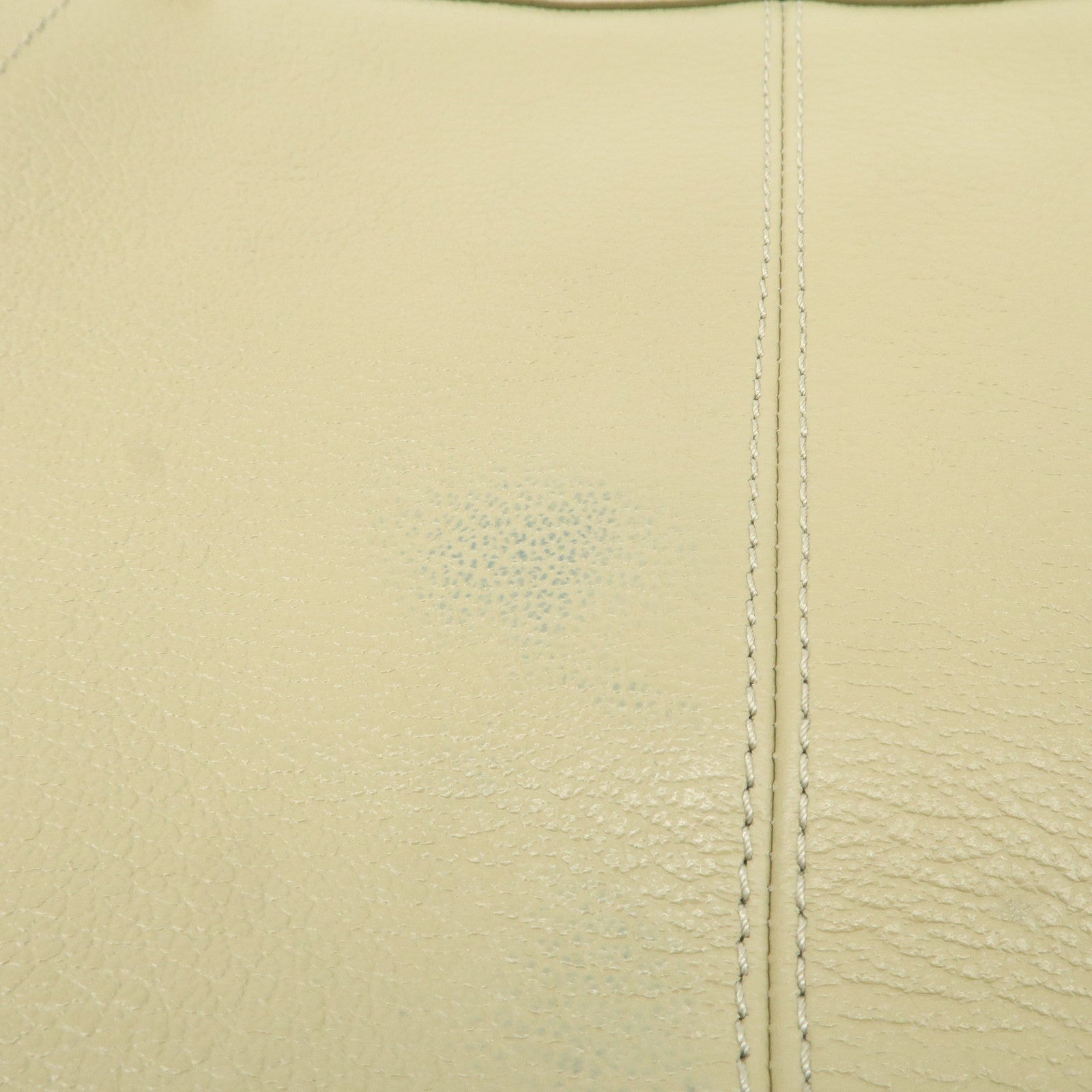 Chole See by Chlo・・スゥ Hana Leather Suede 2Way Bag Shoulder Bag Beige