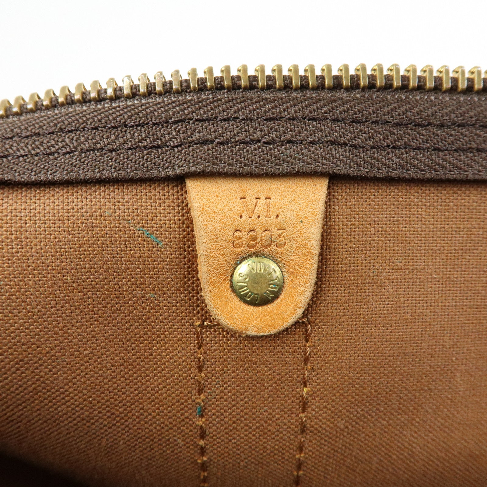 Louis Vuitton Monogram Keep All Bandouliere 50 Boston Bag M41416