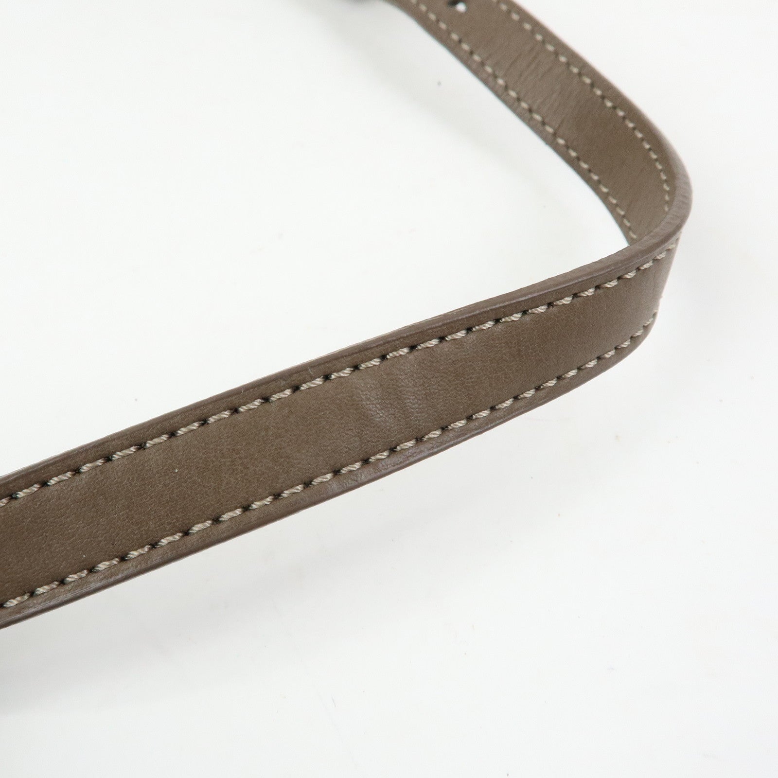 Chloe Eden Leather Tassel Shoulder Bag Crossbody Bag Brown