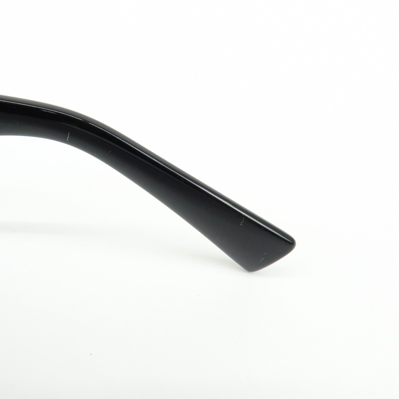 MIU MIU Logo Plastic Sunglasses Black SMU 11W 54□211AB-5S0 135 3N
