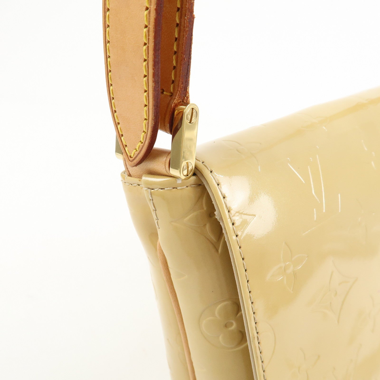 Louis Vuitton Monogram Vernis Thompson Street Hand Bag Gris M91069