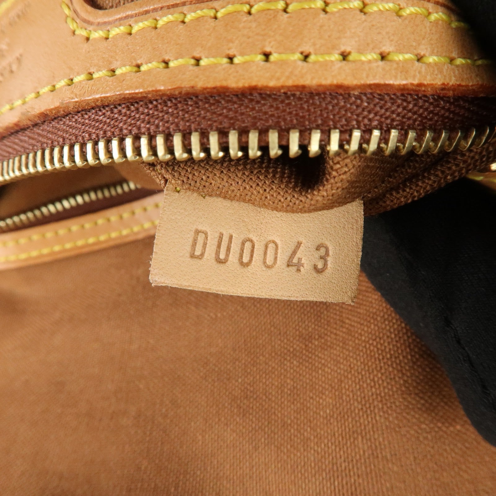 Louis Vuitton Monogram Mini Looping Shoulder Bag Brown M51147