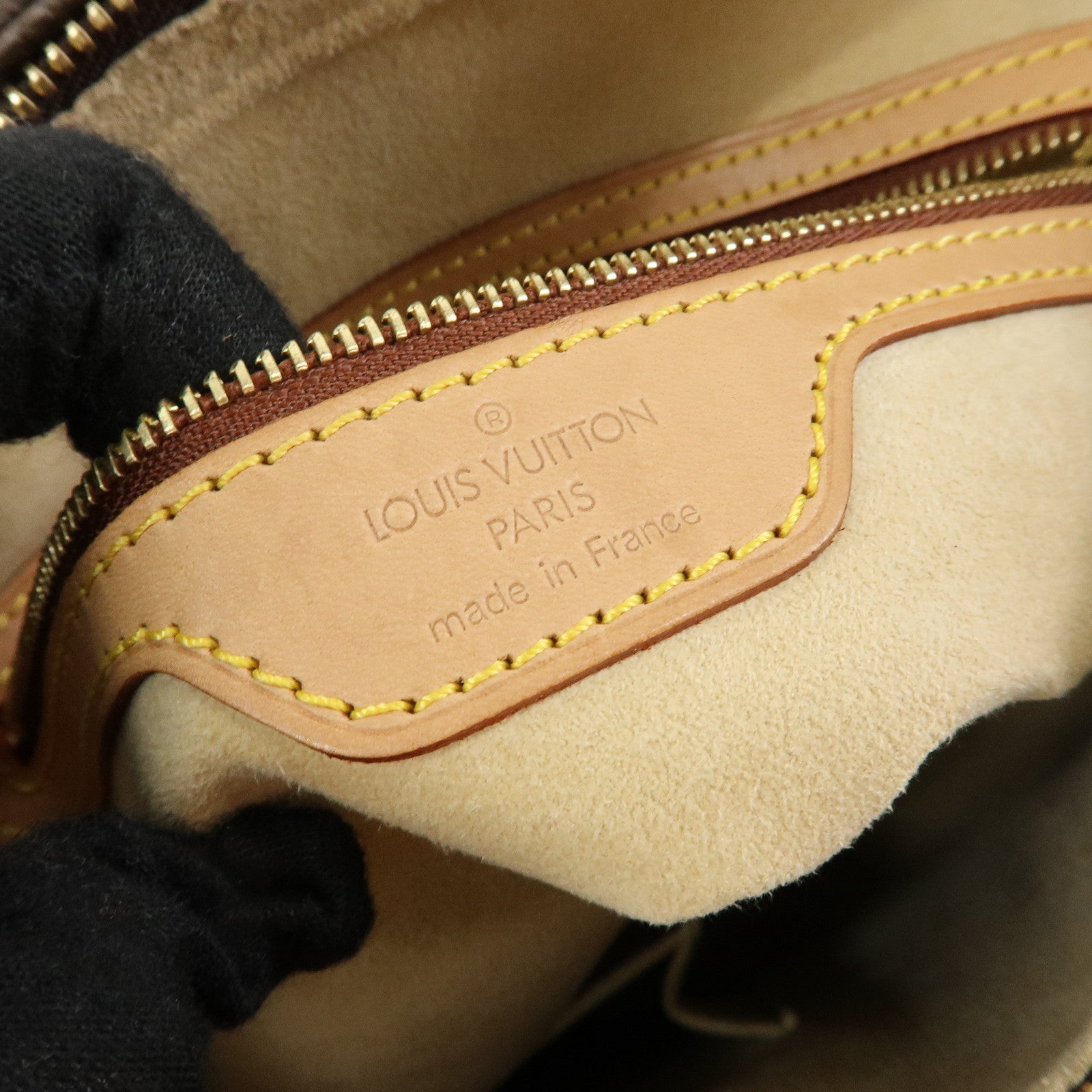 Louis Vuitton Monogram Looping GM Shoulder Bag Brown M51145