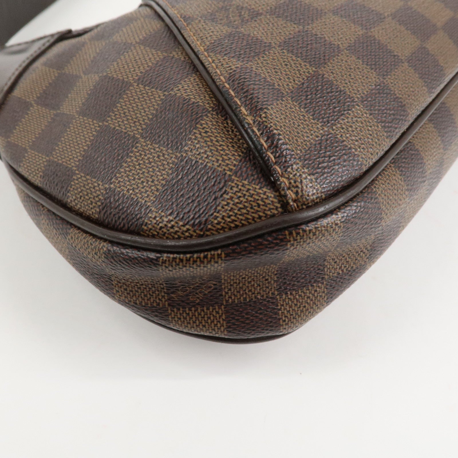 Louis Vuitton Damier Thames PM Shoulder Bag Hand Bag N48180 Used
