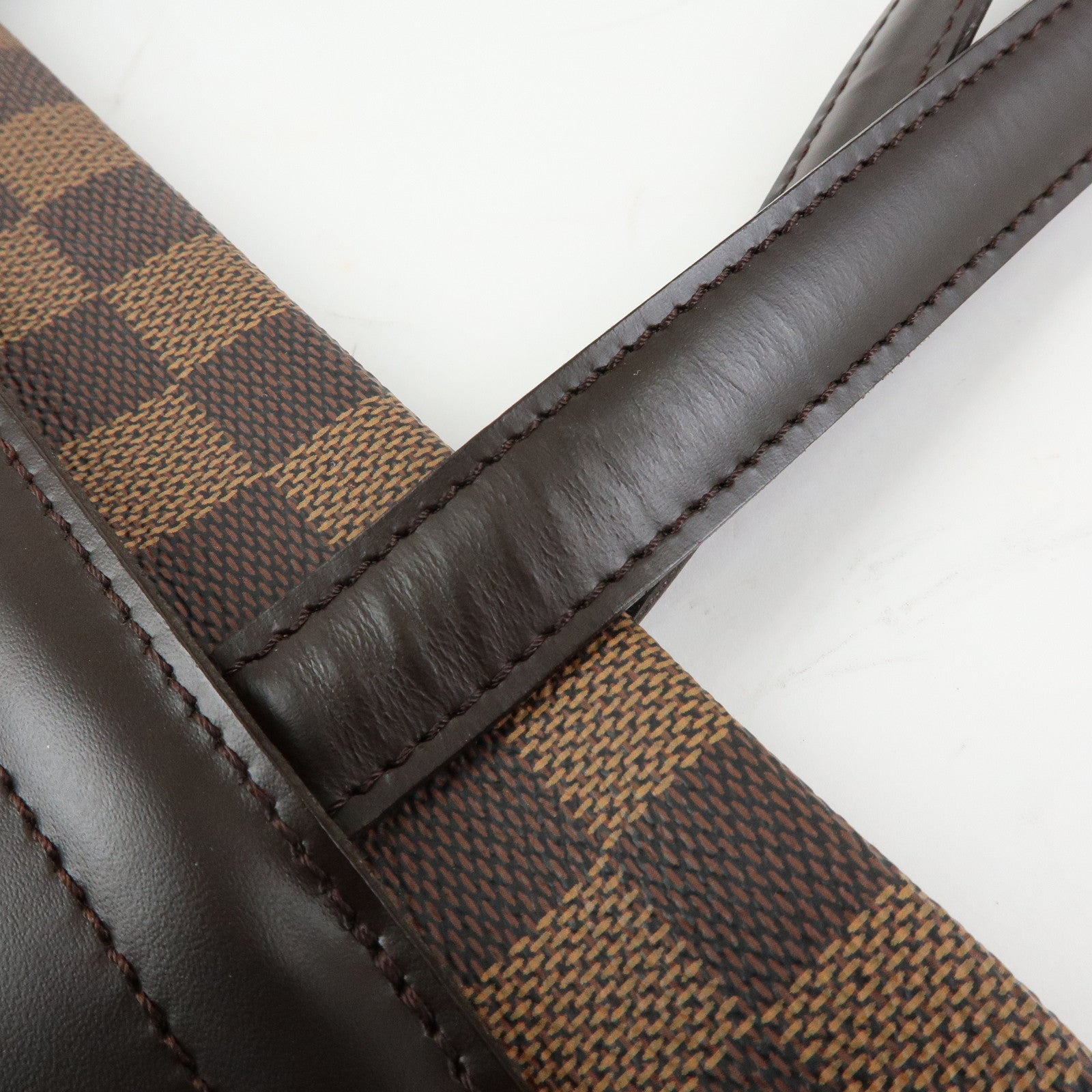 Louis Vuitton Damier Canvas Clifton Tote Shoulder Bag Ebene N51149