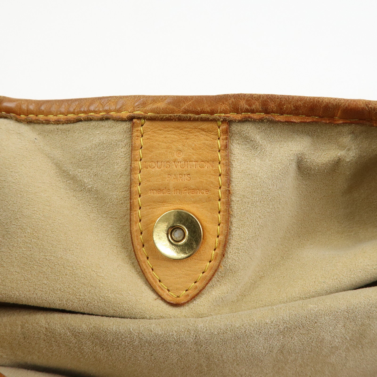 Louis Vuitton Monogram Galliera PM Shoulder Bag Brown M56382