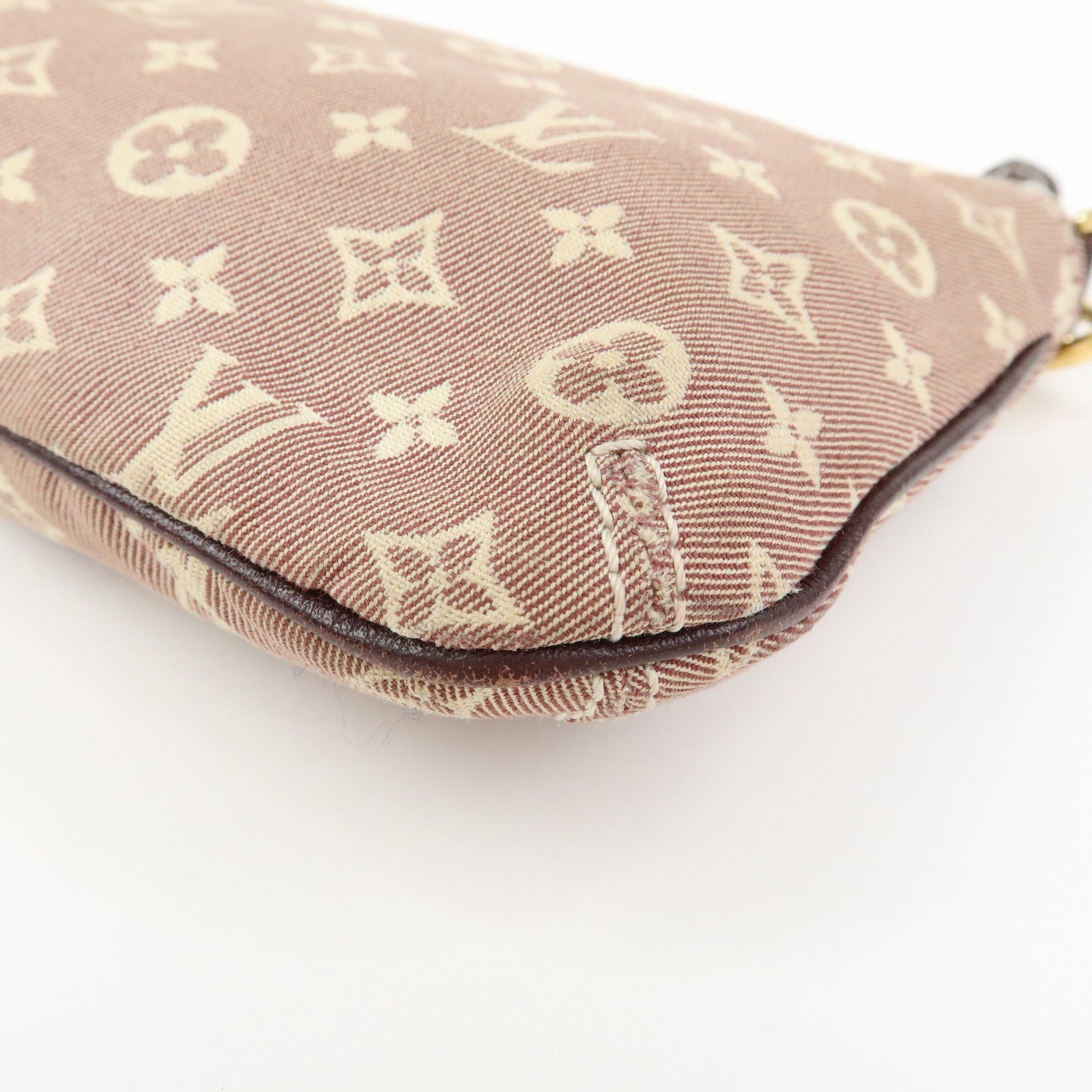 Louis Vuitton Monogram Idylle Pochette Accessoires Sepia M62999