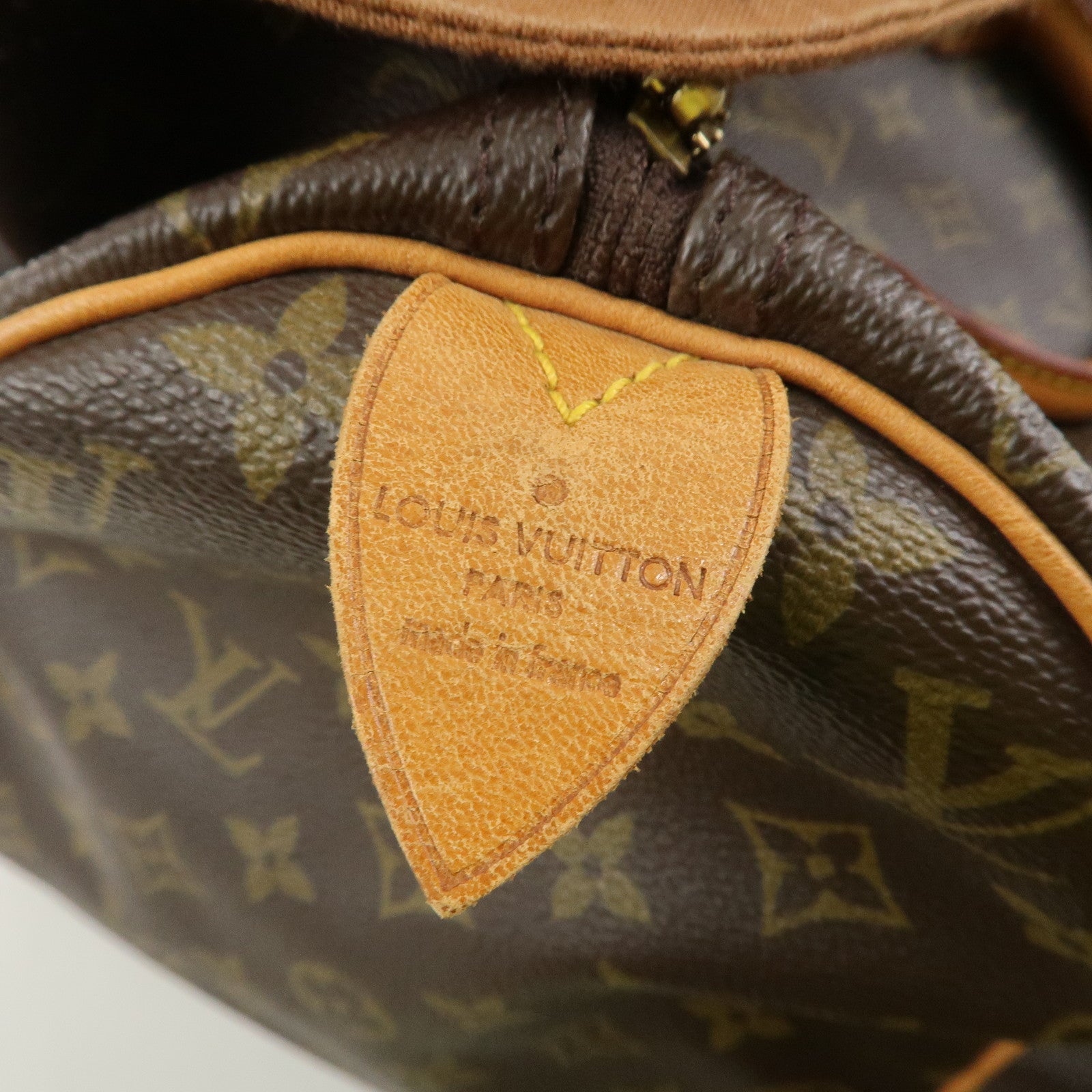 Louis Vuitton Monogram Speedy 40 Hand Bag Boston Bag Brown M41522