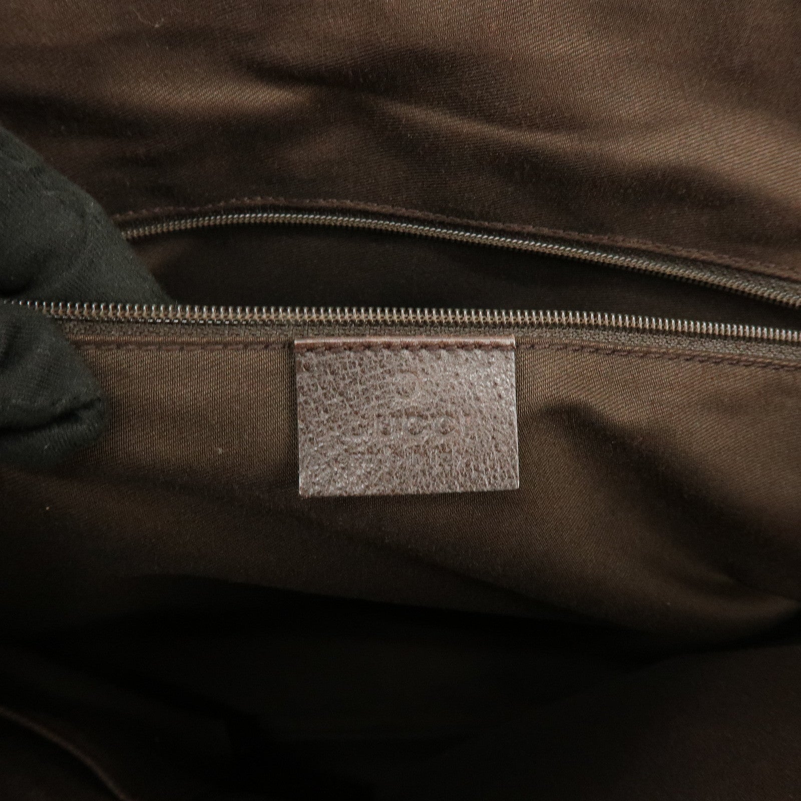 GUCCI Sherry Princy GG Canvas Leather Tote Bag Shoulder Bag 177052