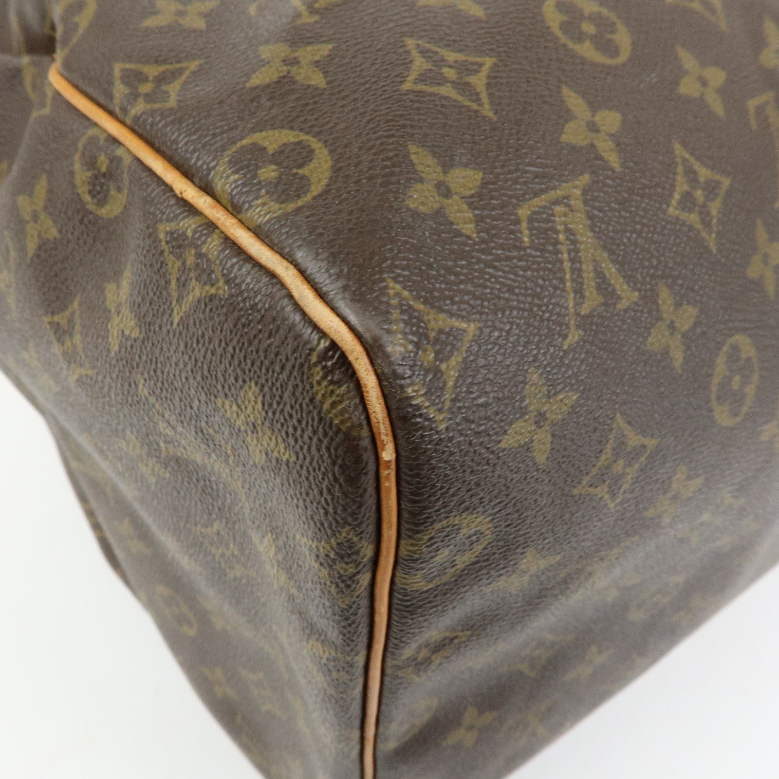 Louis Vuitton Monogram Keep All 55 Boston Bag Brown M41424