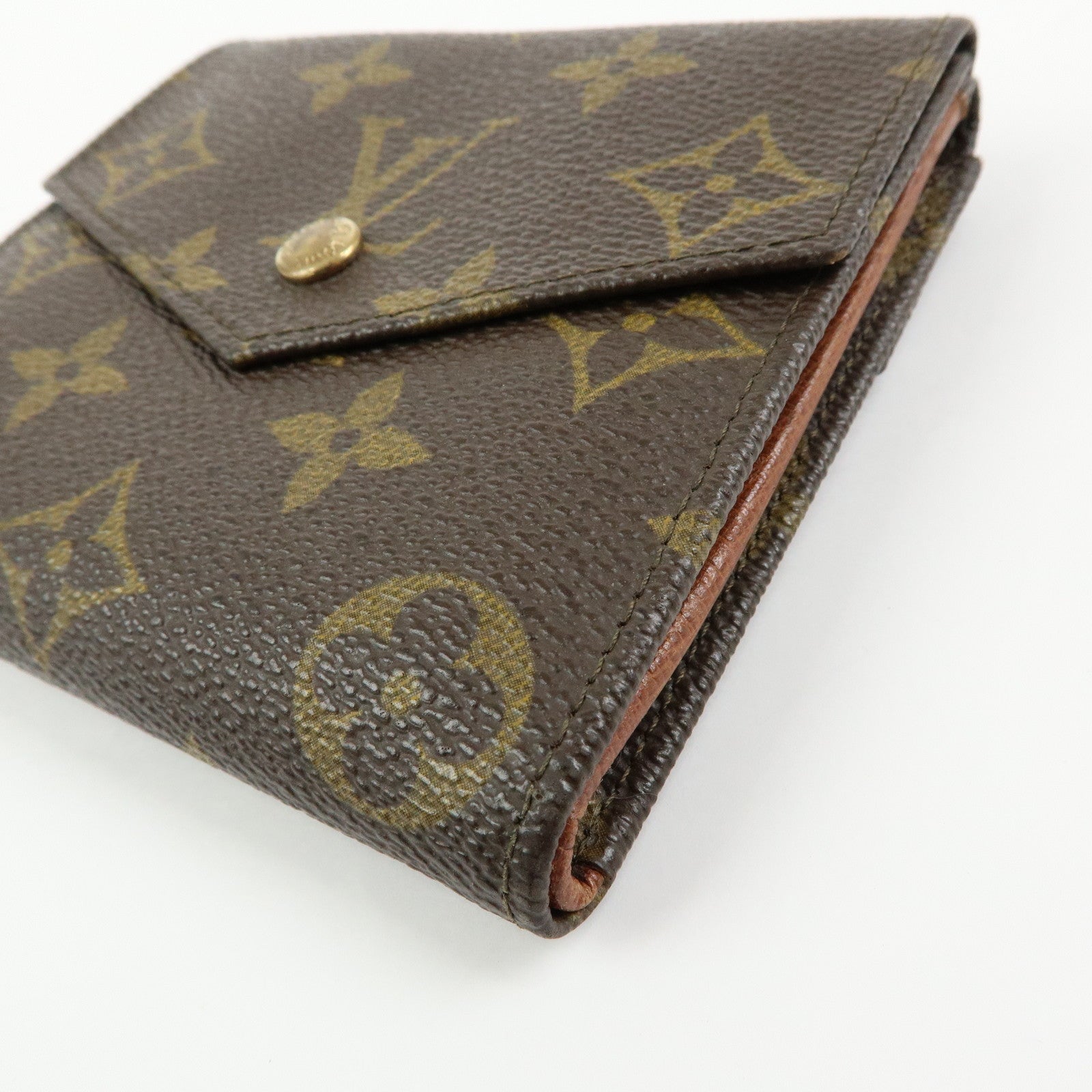 Louis Vuitton Monogram Porte Monnaie Billets Cartes Credit M61600