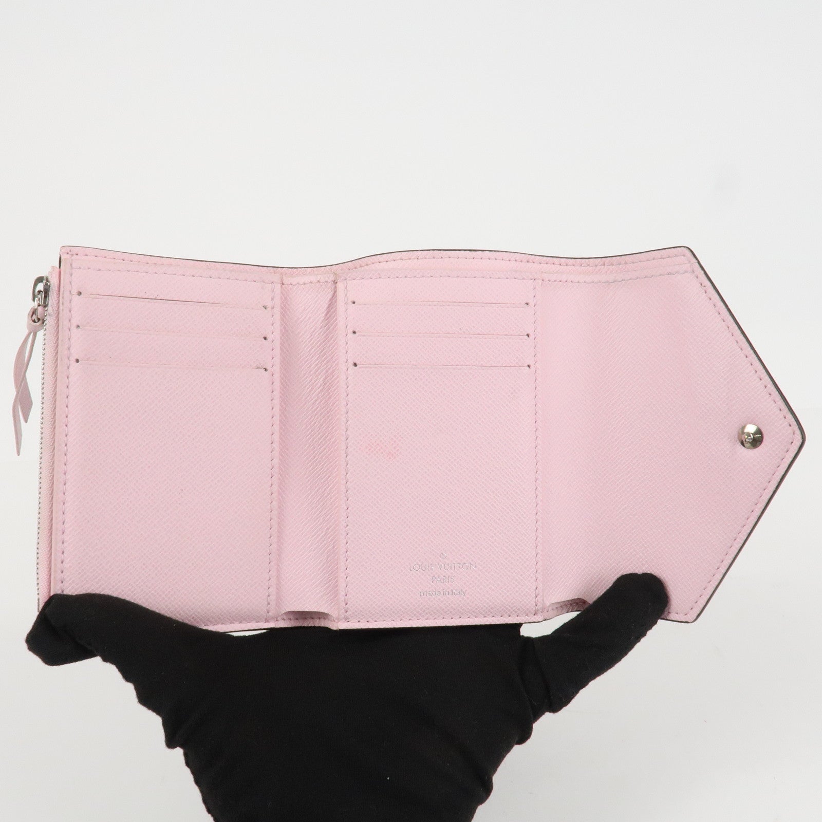 Louis Vuitton Escal Portefeuille Victorine Bi-Fold Wallet M69113 Used