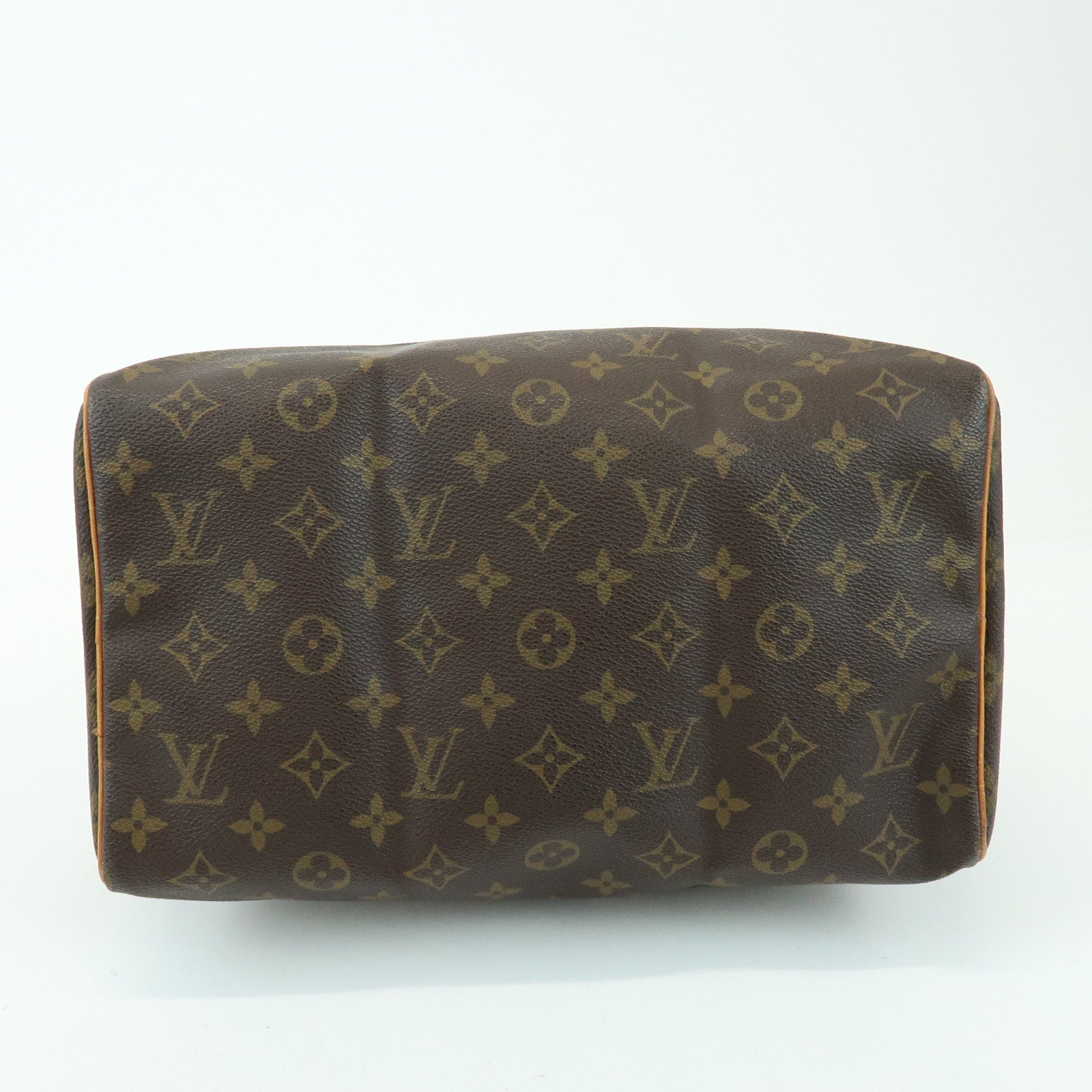Louis Vuitton Monogram Speedy 30 Boston Bag Hand Bag Brown M41526
