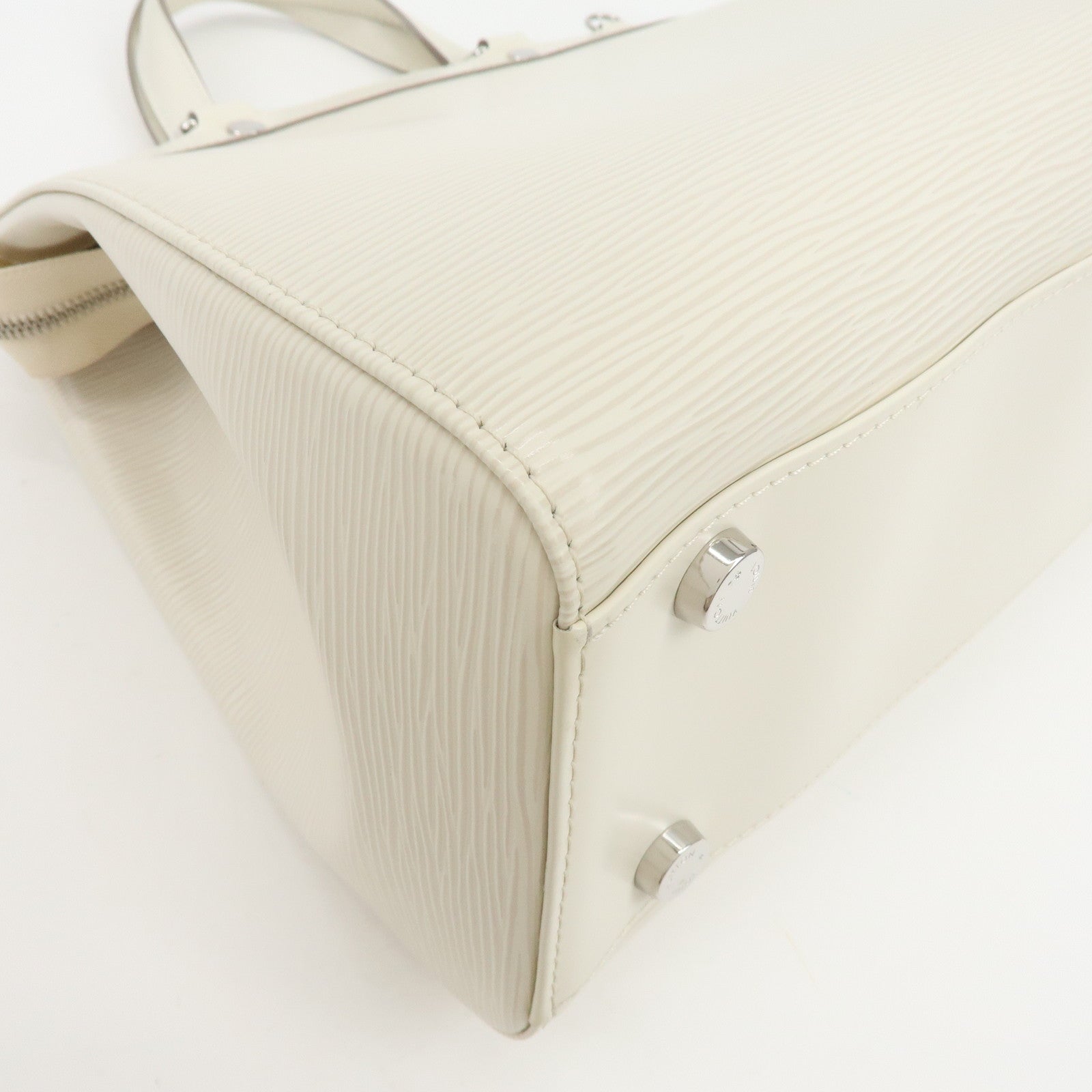 Louis Vuitton Epi Brea GM 2 Way Hand Shoulder Bag Ivoire M40334
