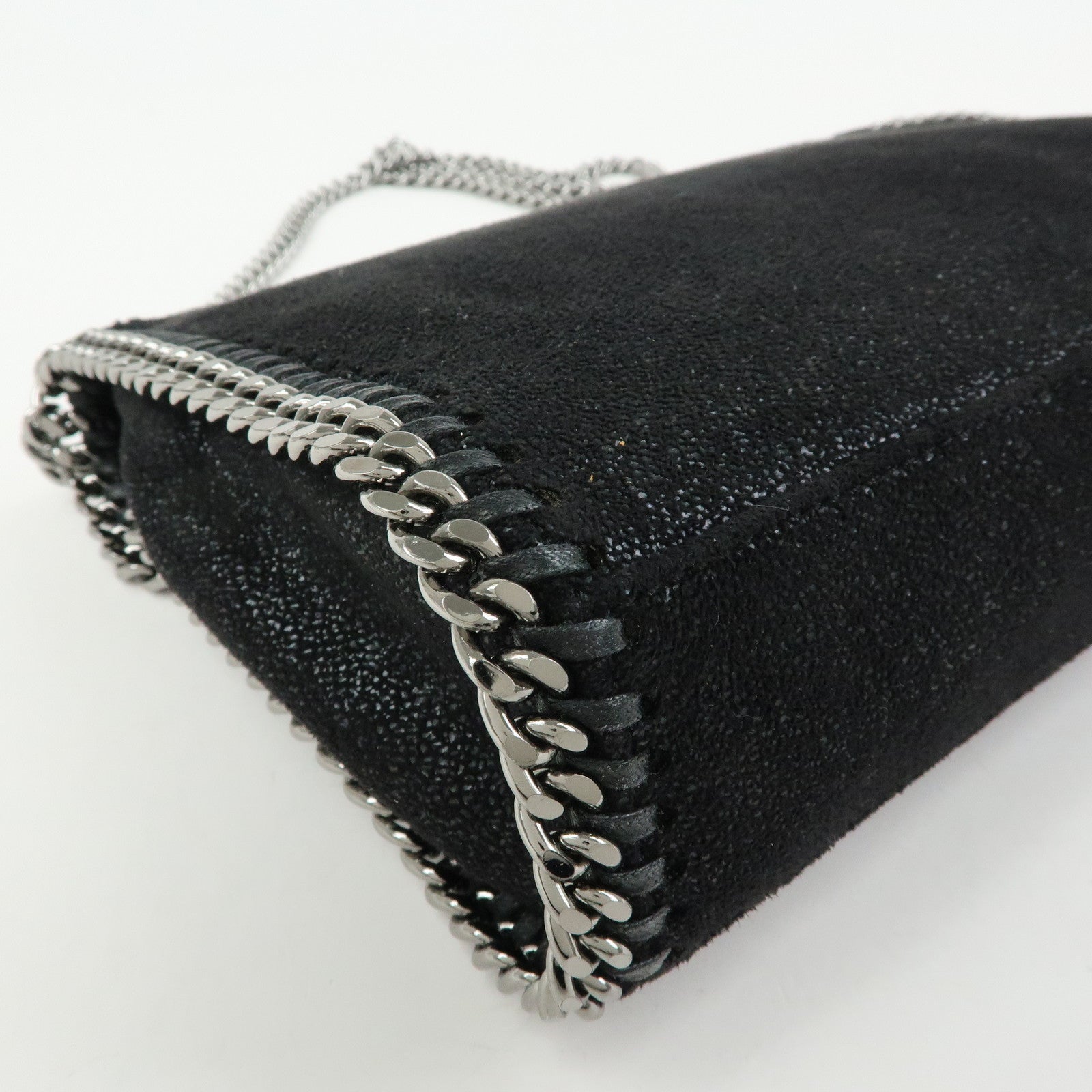 STELLA MCCARTNEY Falabella 2Way Bag Chain Shoulder Bag Black