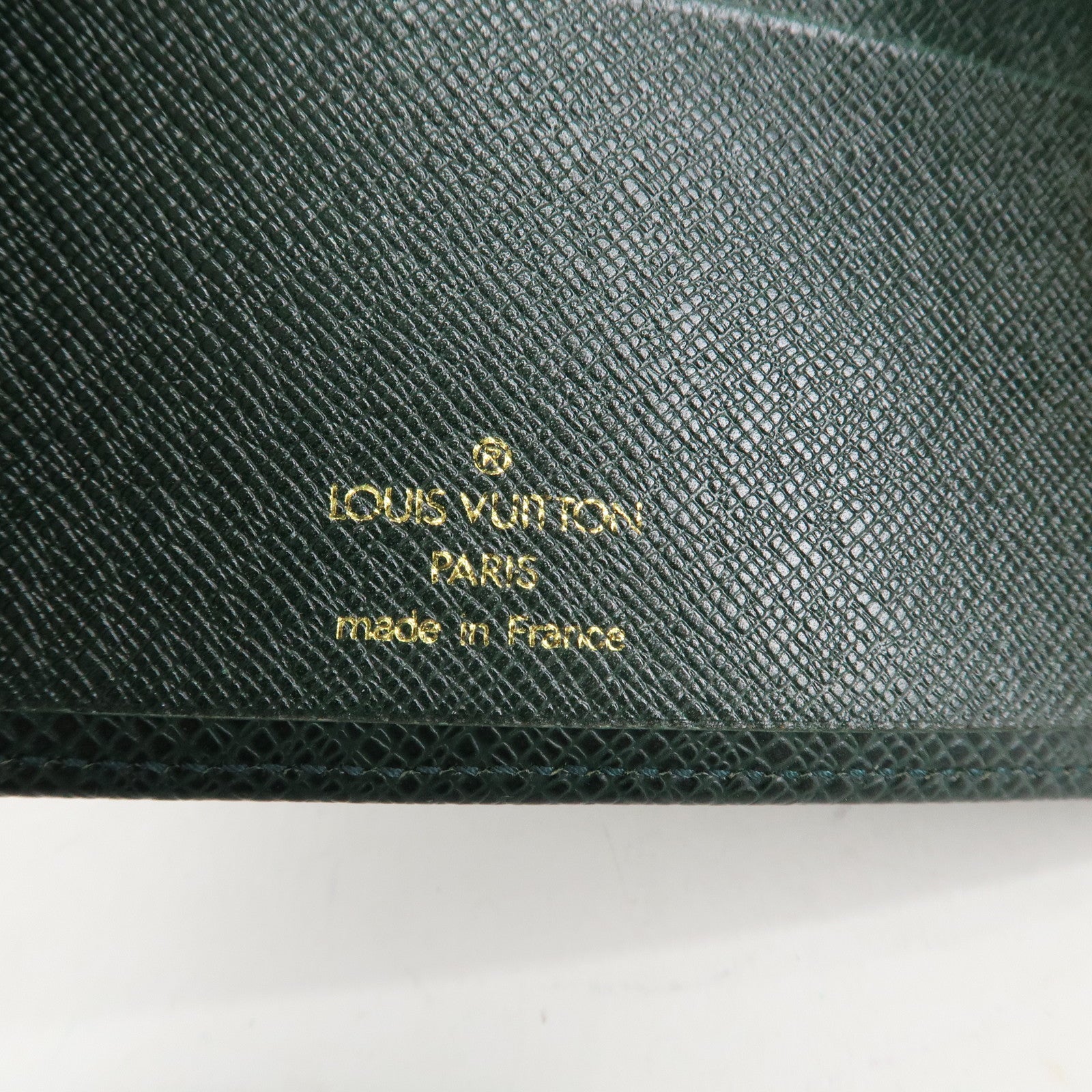 Louis Vuitton Epi Agenda MM Planner Cover Epicea R20431 Used