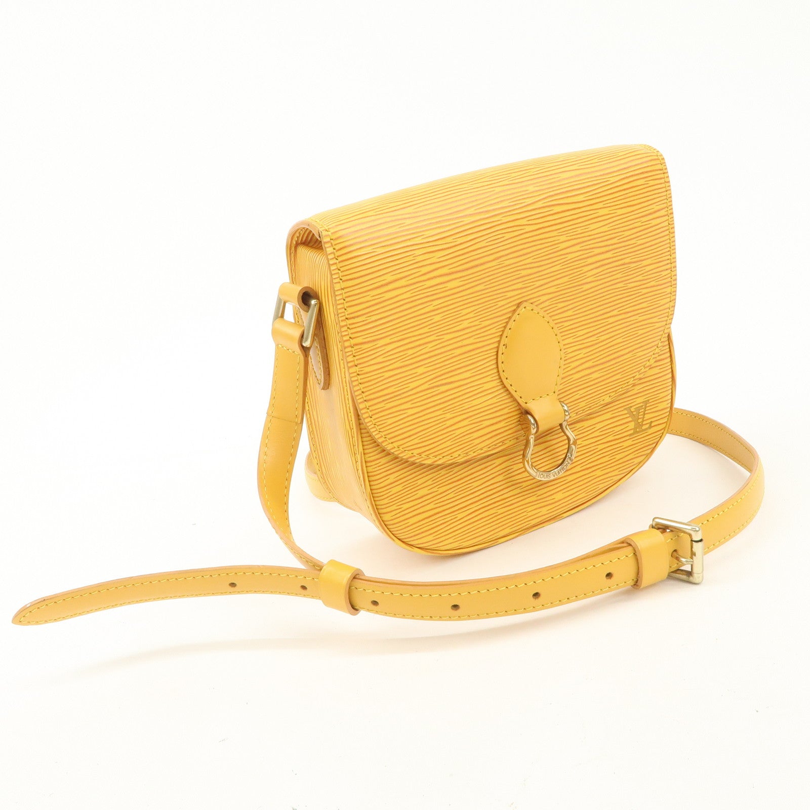 Louis Vuitton Epi Leather Mini Saint Cloud Shoulder Bag M52219