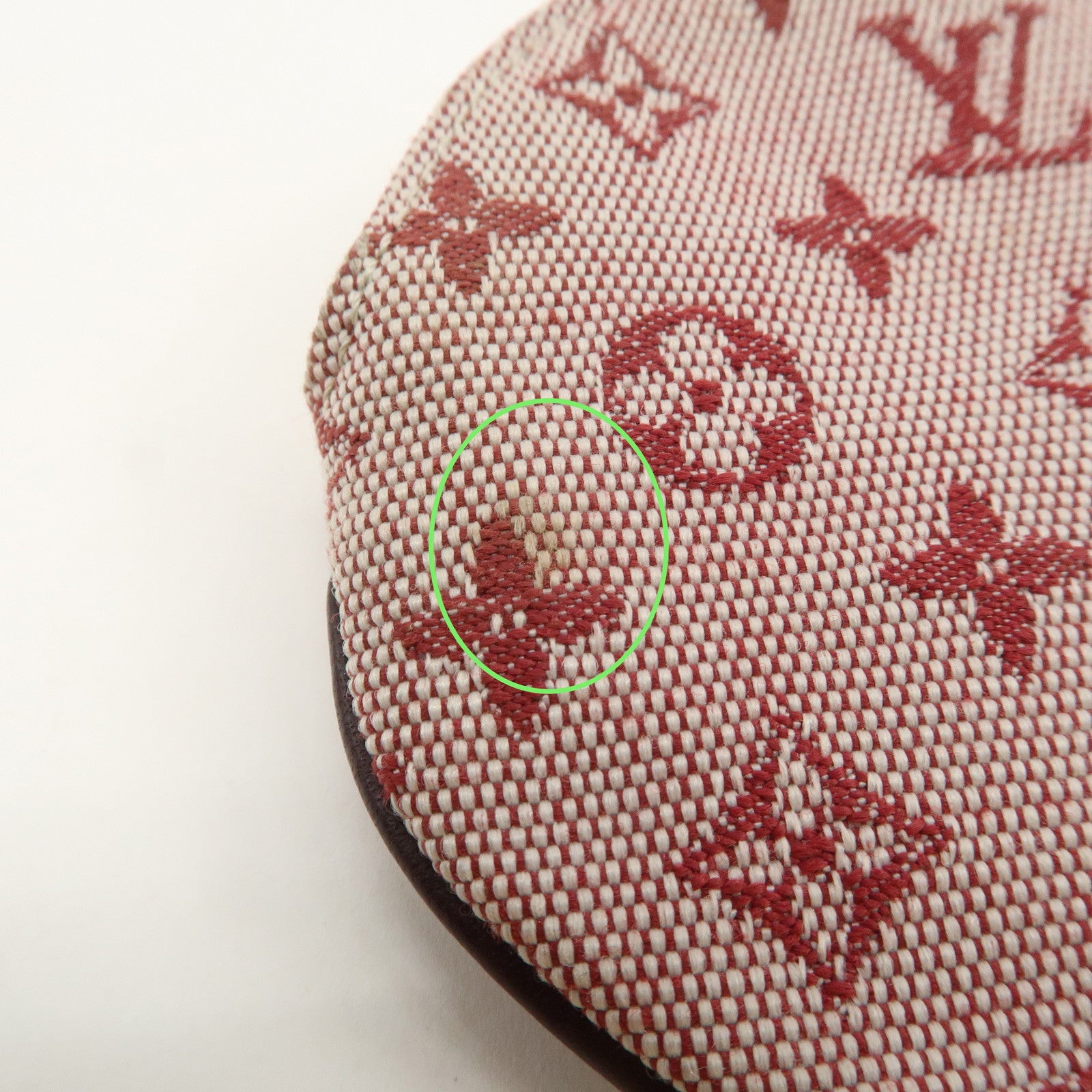 Louis Vuitton Monogram Mini Porte Monnaie Rond Coin Case M92462