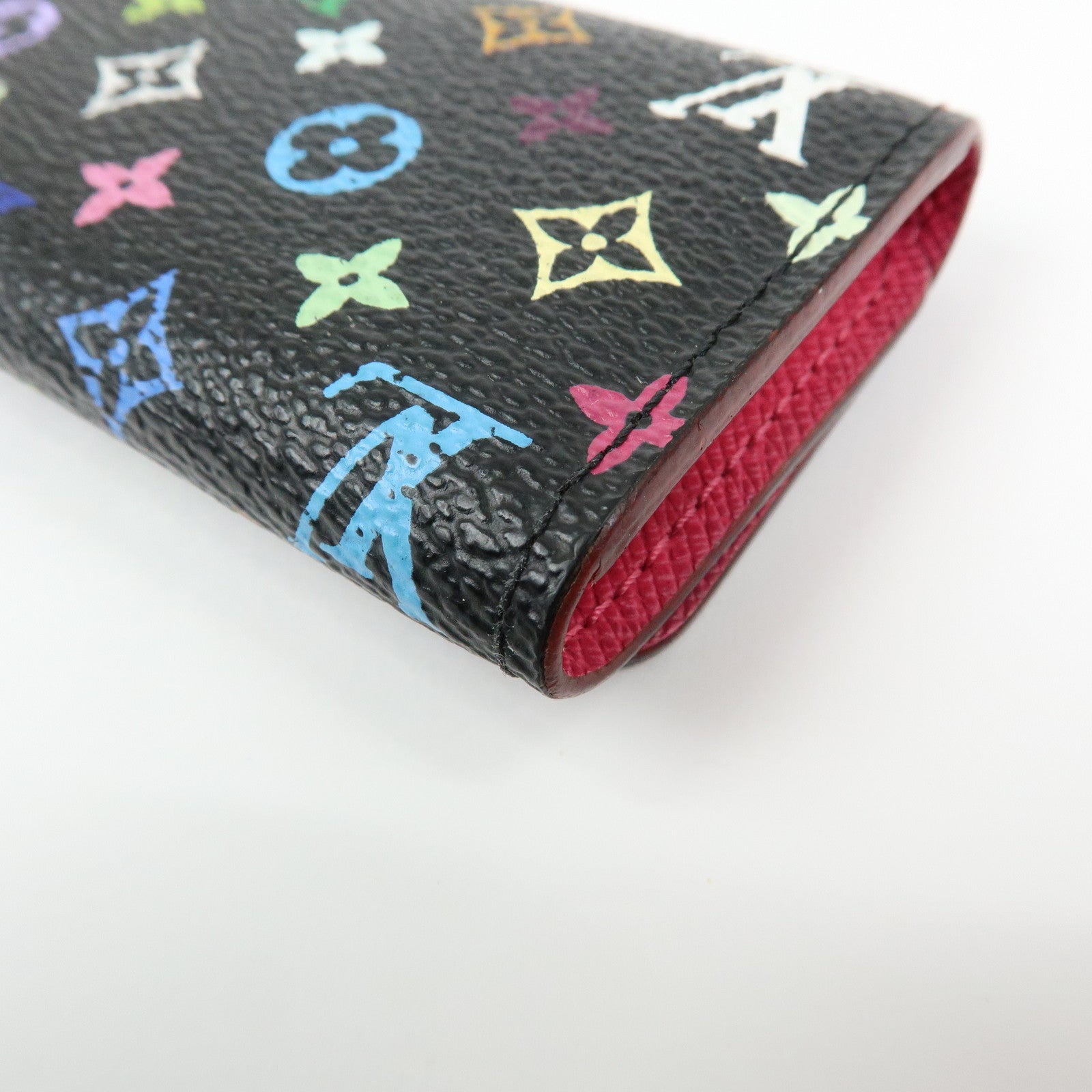 Louis Vuitton Monogram Multicolor Multicles 4 Key Case M93732