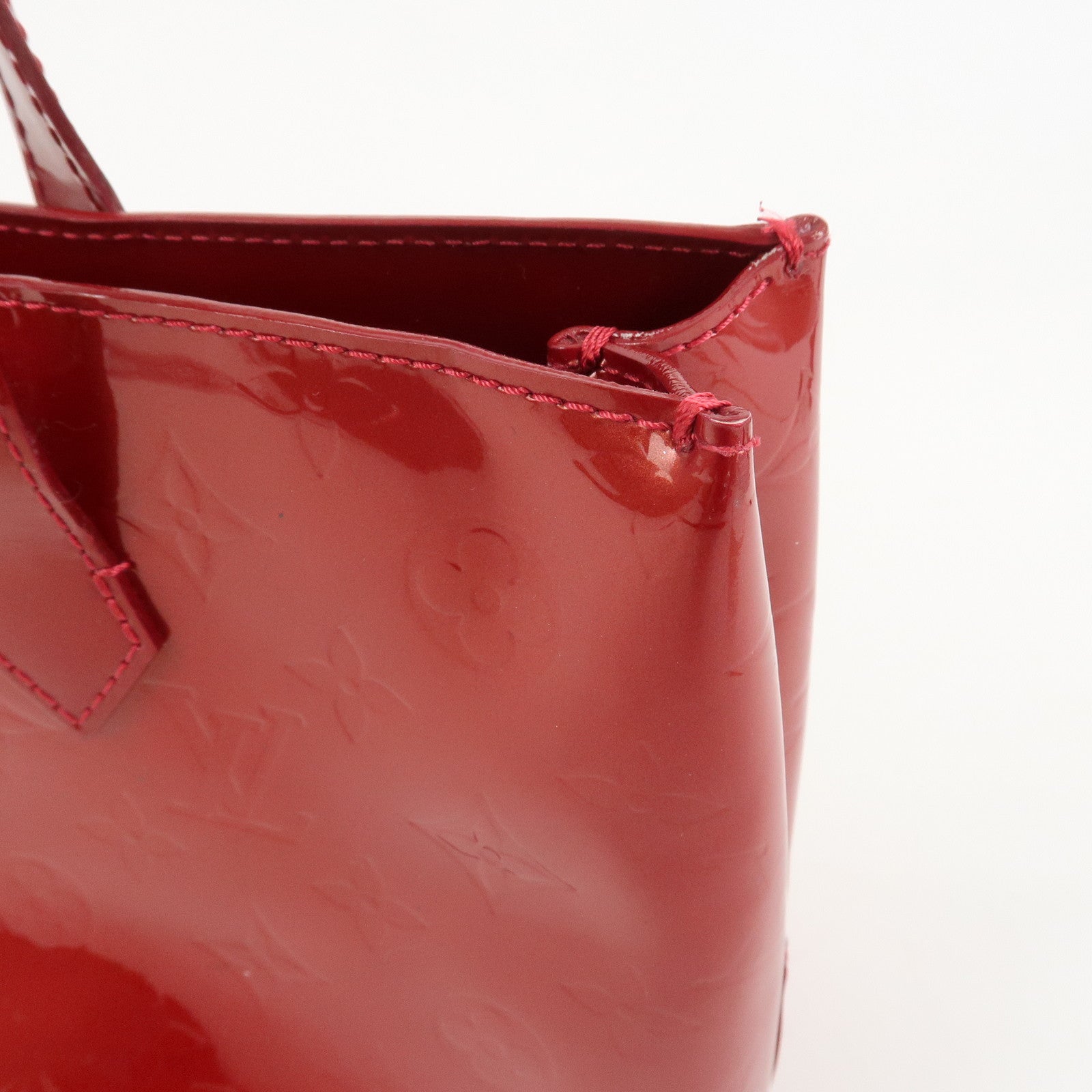 Louis Vuitton Monogram Vernis Wilshire PM Hand Bag M93642