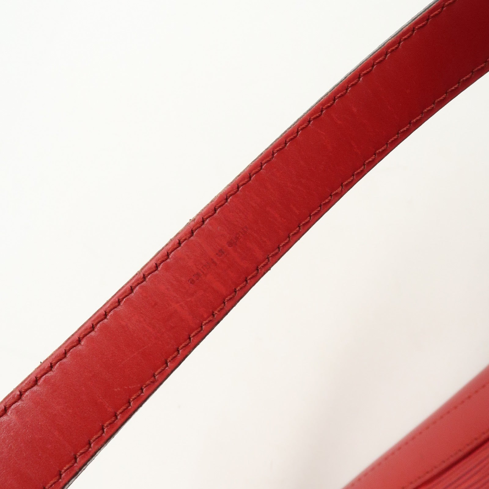 Louis Vuitton Epi Leather Noe Shoulder Bag Castilian Red M59007