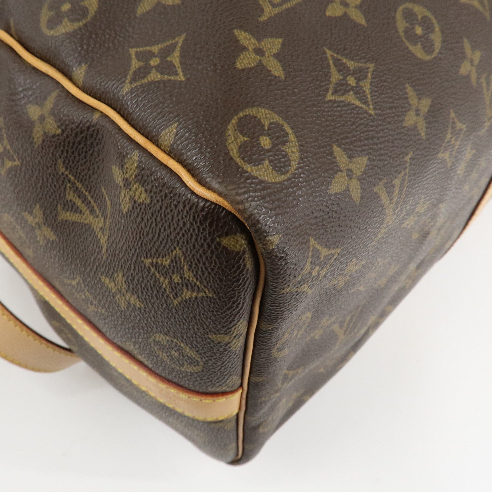 Louis Vuitton Monogram Keep All 50 Bandouliere Boston Bag M41416 Used