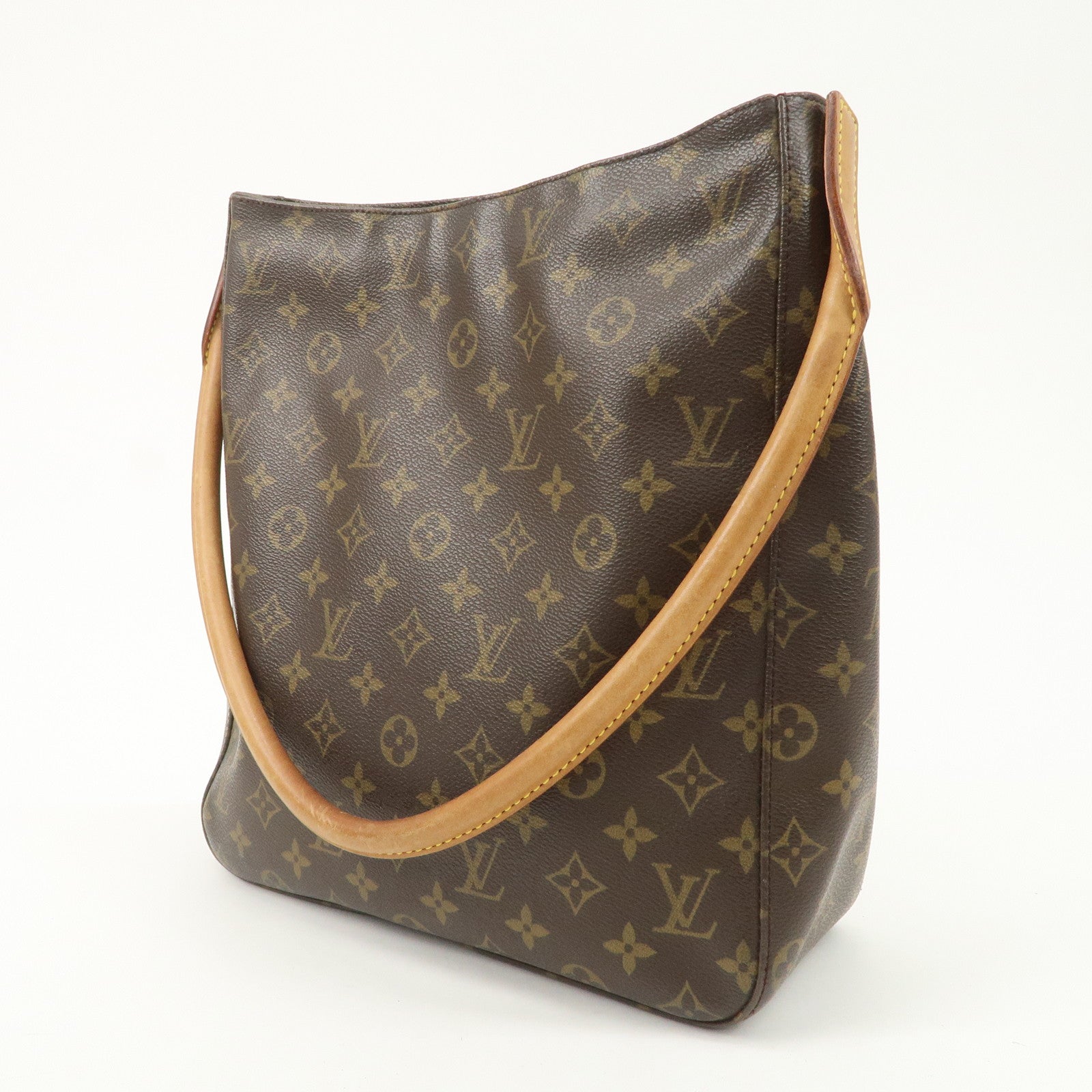 Louis Vuitton Monogram Looping GM Shoulder Bag M51145