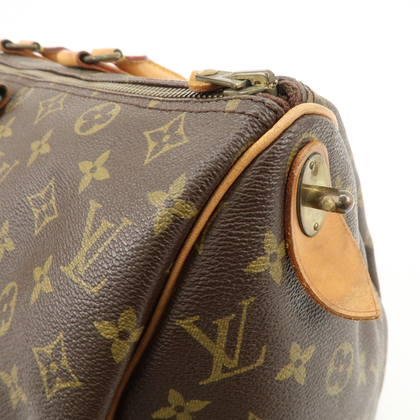 Louis Vuitton Monogram Keep All 45 Boston Bag M41428 Used