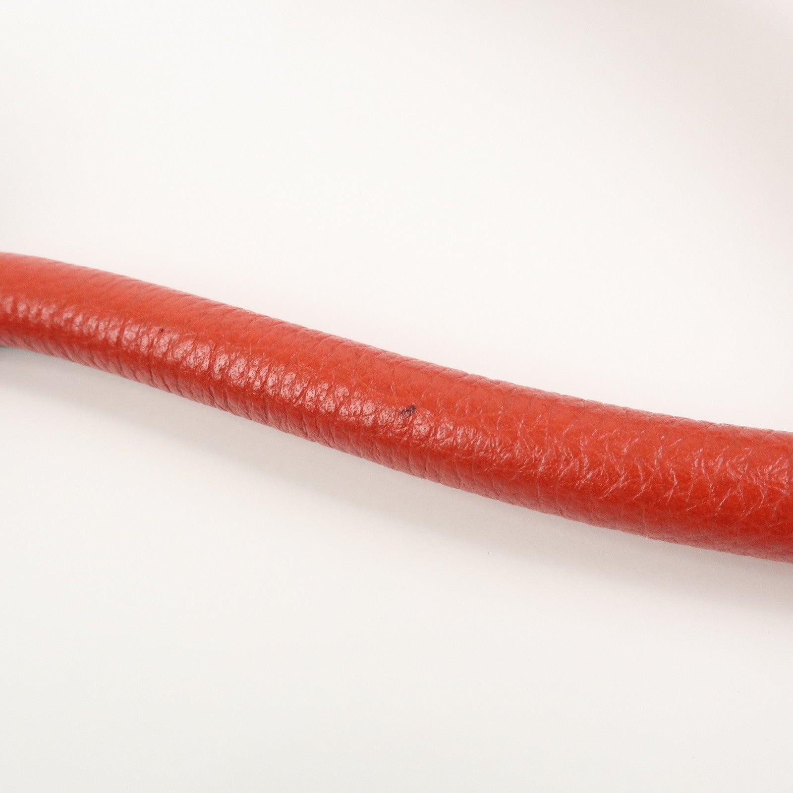 Chloe Paraty Leather 2Way Bag Shoulder Bag Hand Bag Red 031157