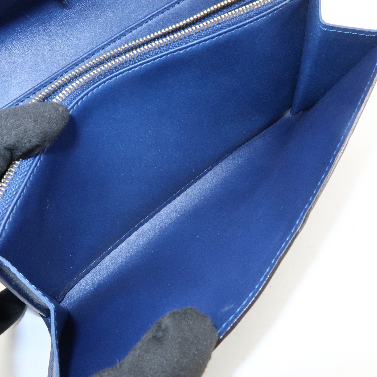 Louis Vuitton Monogram Vernis Leather Portefeuille Sarah Wallet M90049