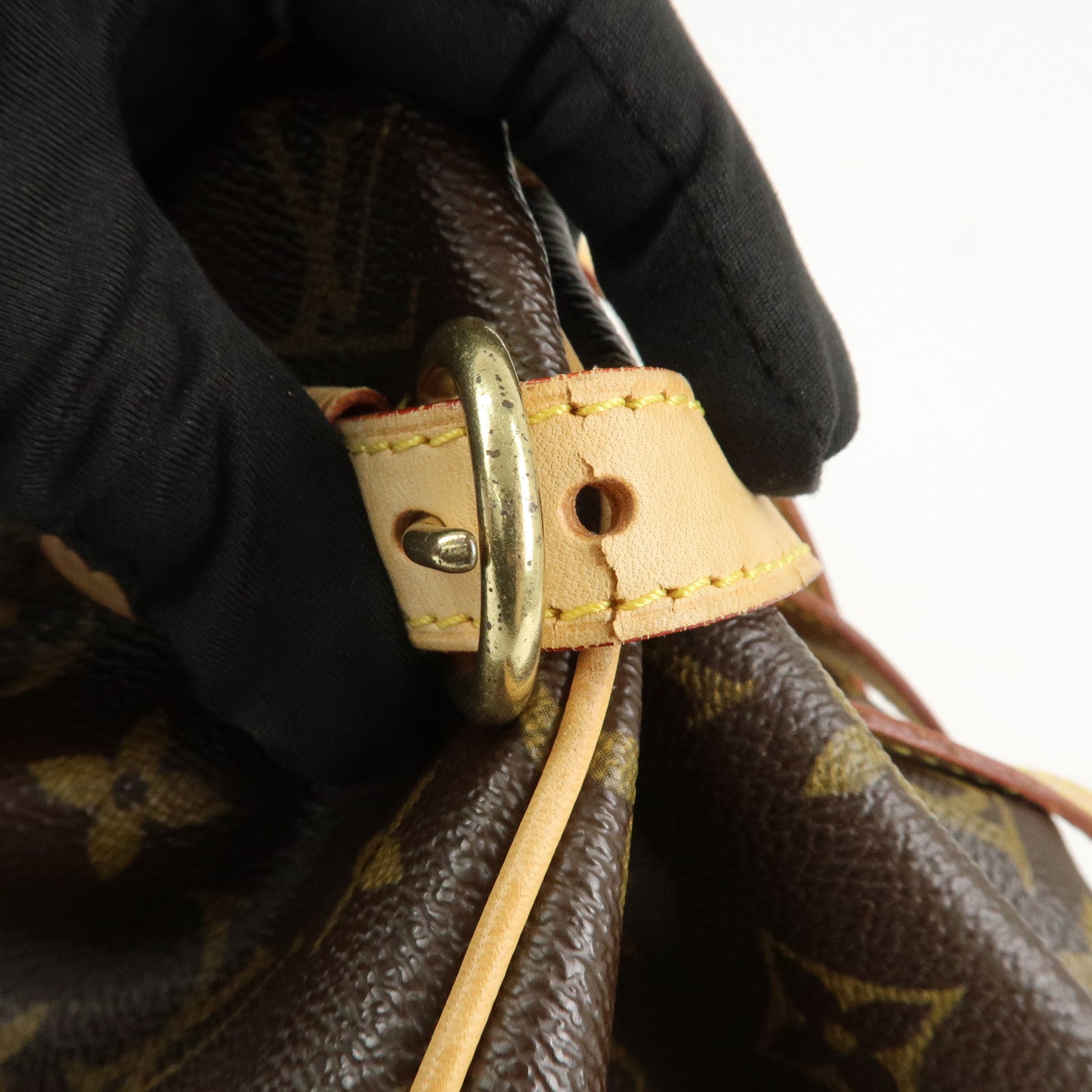 Louis Vuitton Monogram Canvas Batignolles Vertical Tote Bag M51153 Used