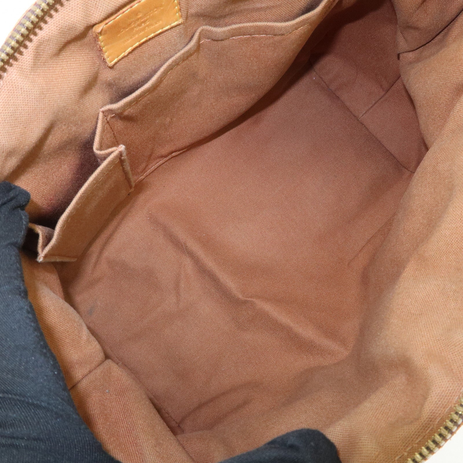 Louis Vuitton Monogram Tivoli PM Hand Bag Shoulder Bag Brown M40143