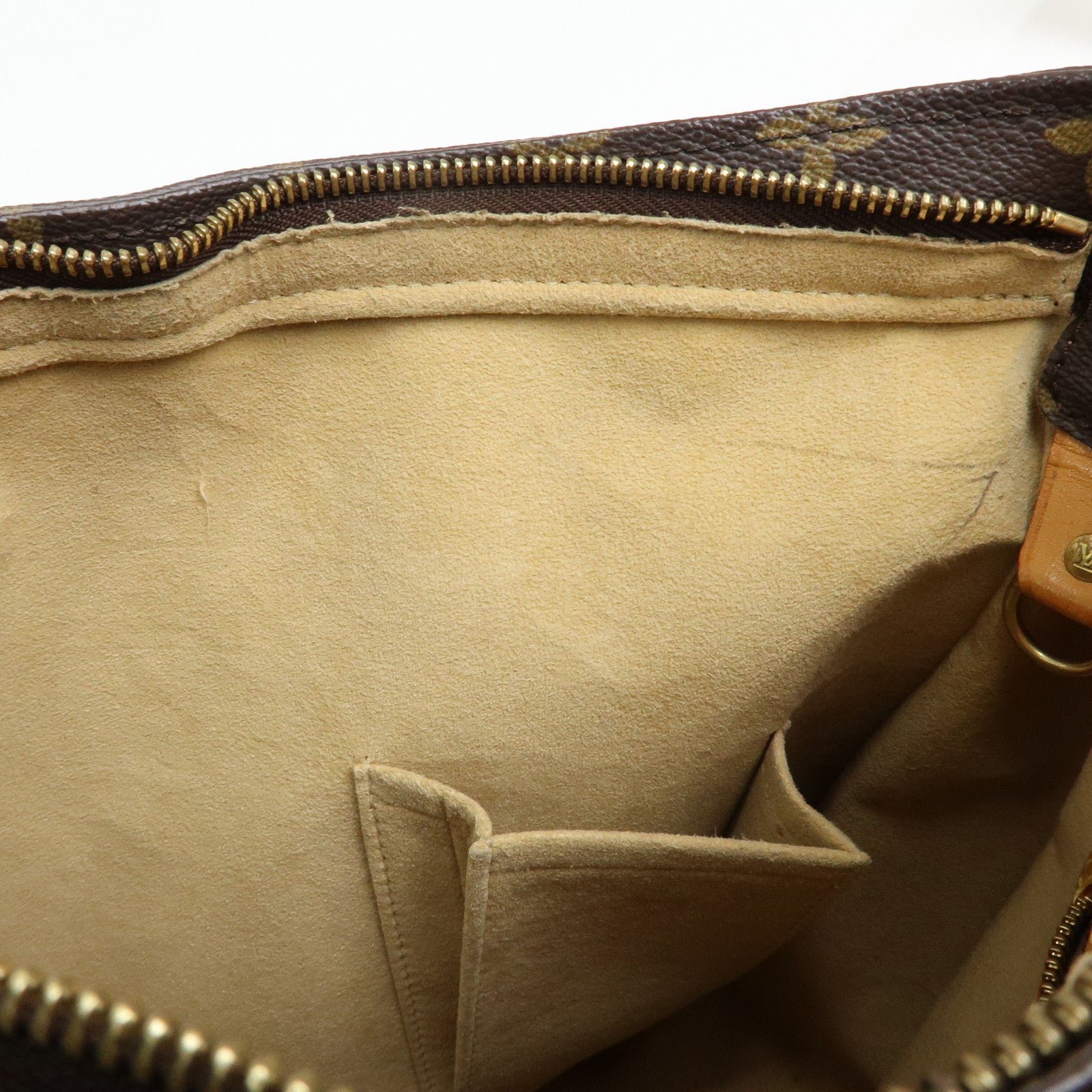 Louis Vuitton Monogram Looping GM Shoulder Bag Brown M51145