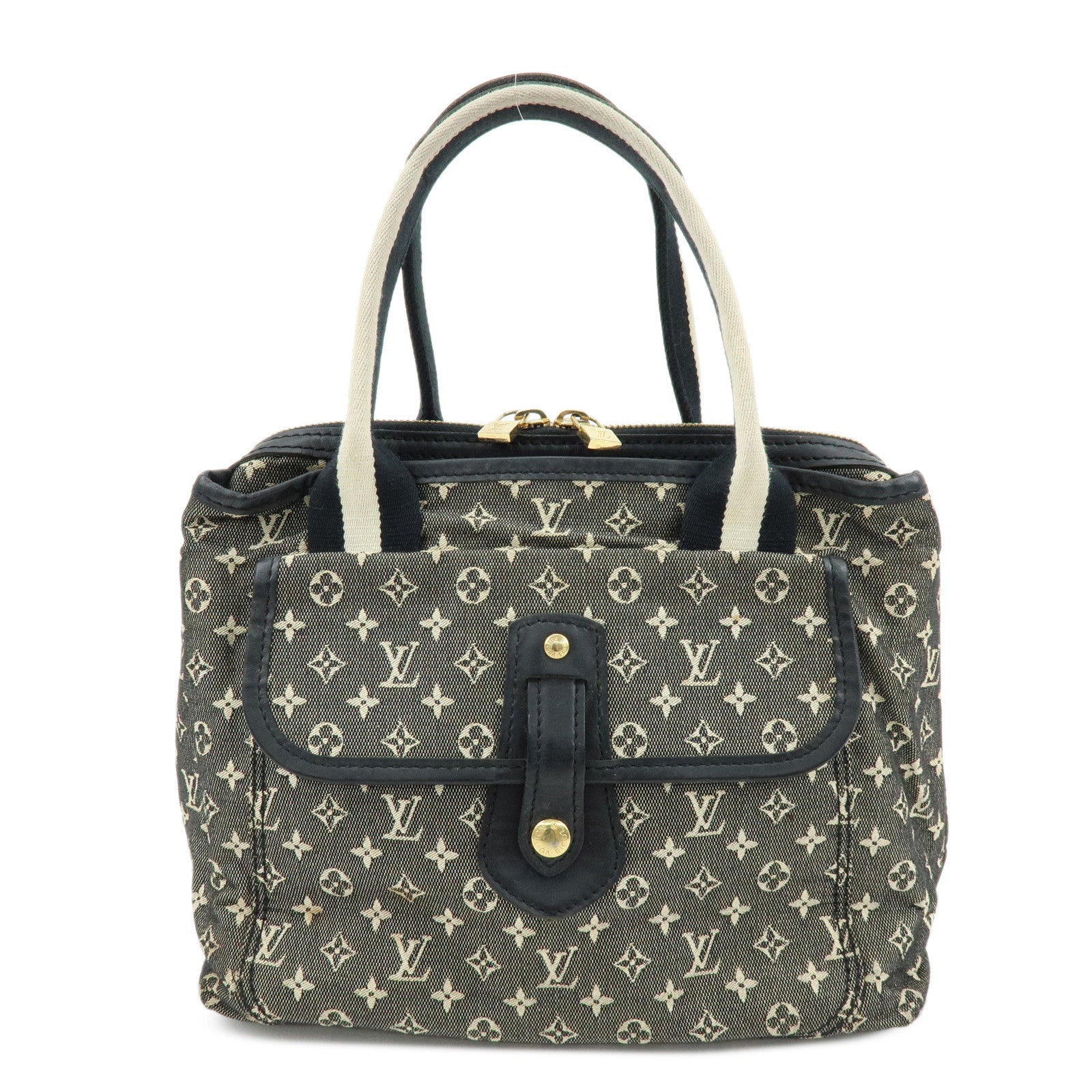 Louis Vuitton Monogram Mini Sac Mary Kate Hand Bag Noir M92508